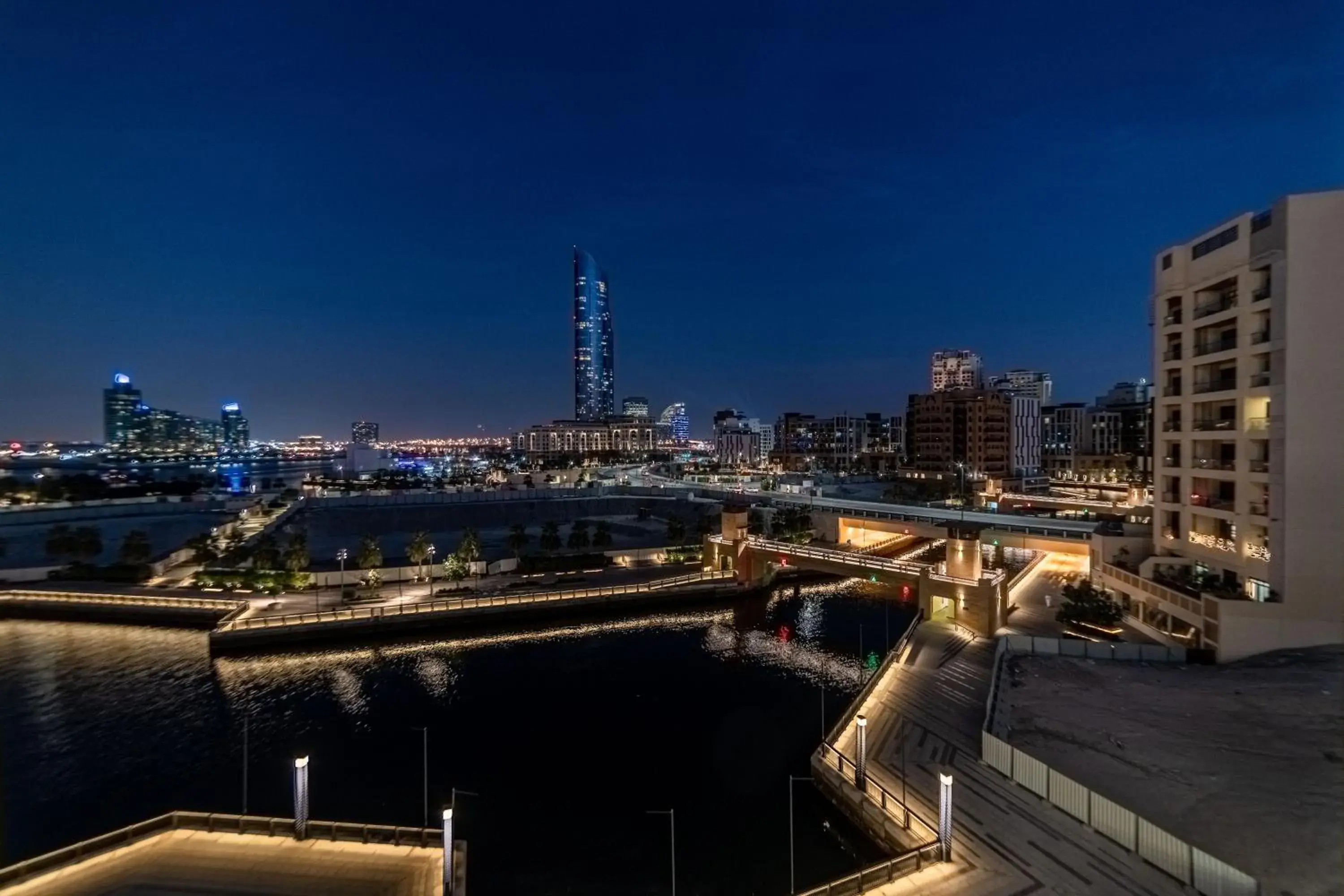 One-Bedroom Creek View Apartment in SUHA Creek Hotel Apartment, Waterfront Jaddaf, Dubai One-Bedroom Creek View Apartment in SUHA Creek Hotel Apartment, Waterfront Jaddaf, Dubai