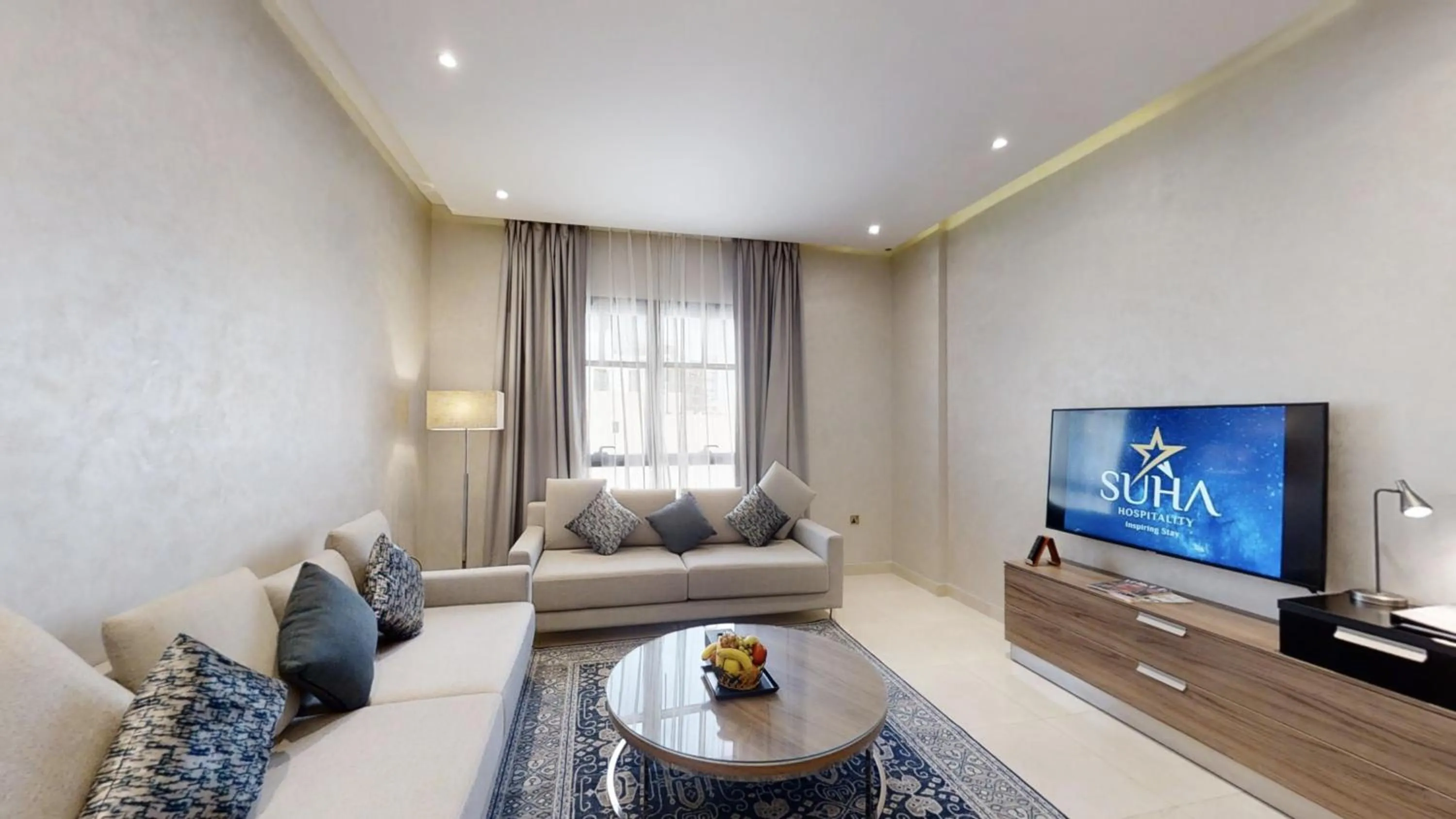 TV and multimedia in SUHA Creek Hotel Apartment, Waterfront Jaddaf, Dubai