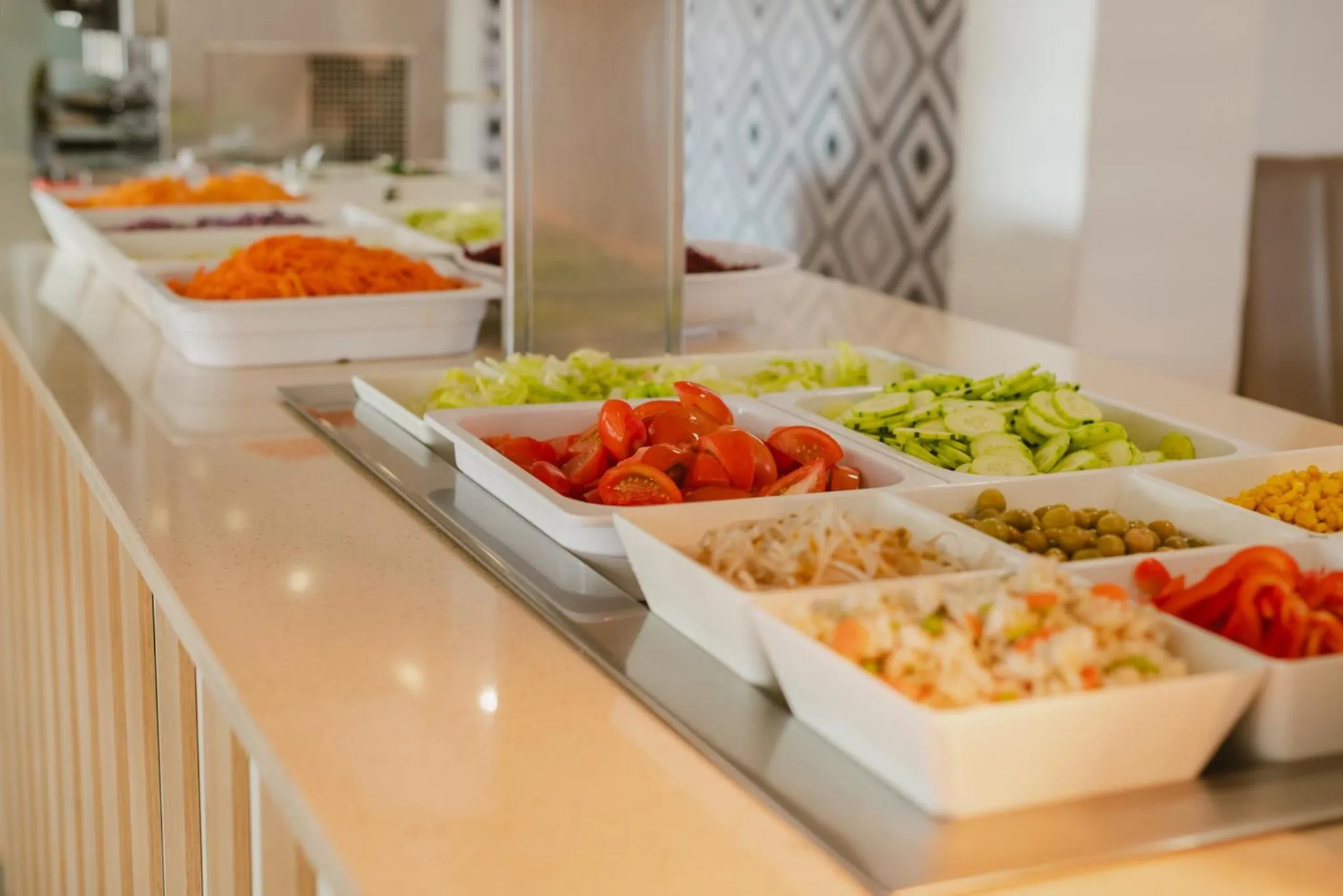 Food and drinks in Hotel LLITERAS