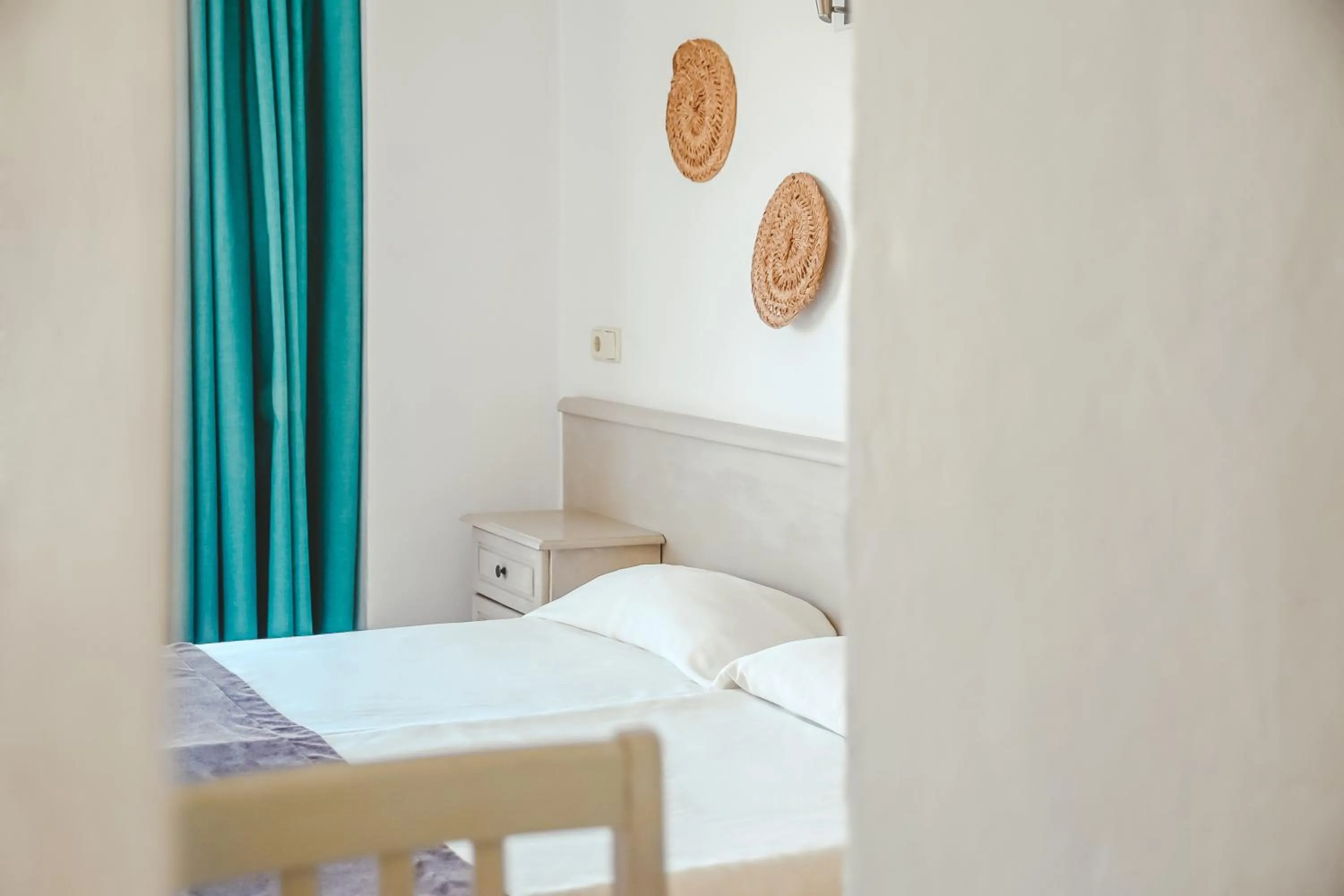 Bed in Hotel LLITERAS