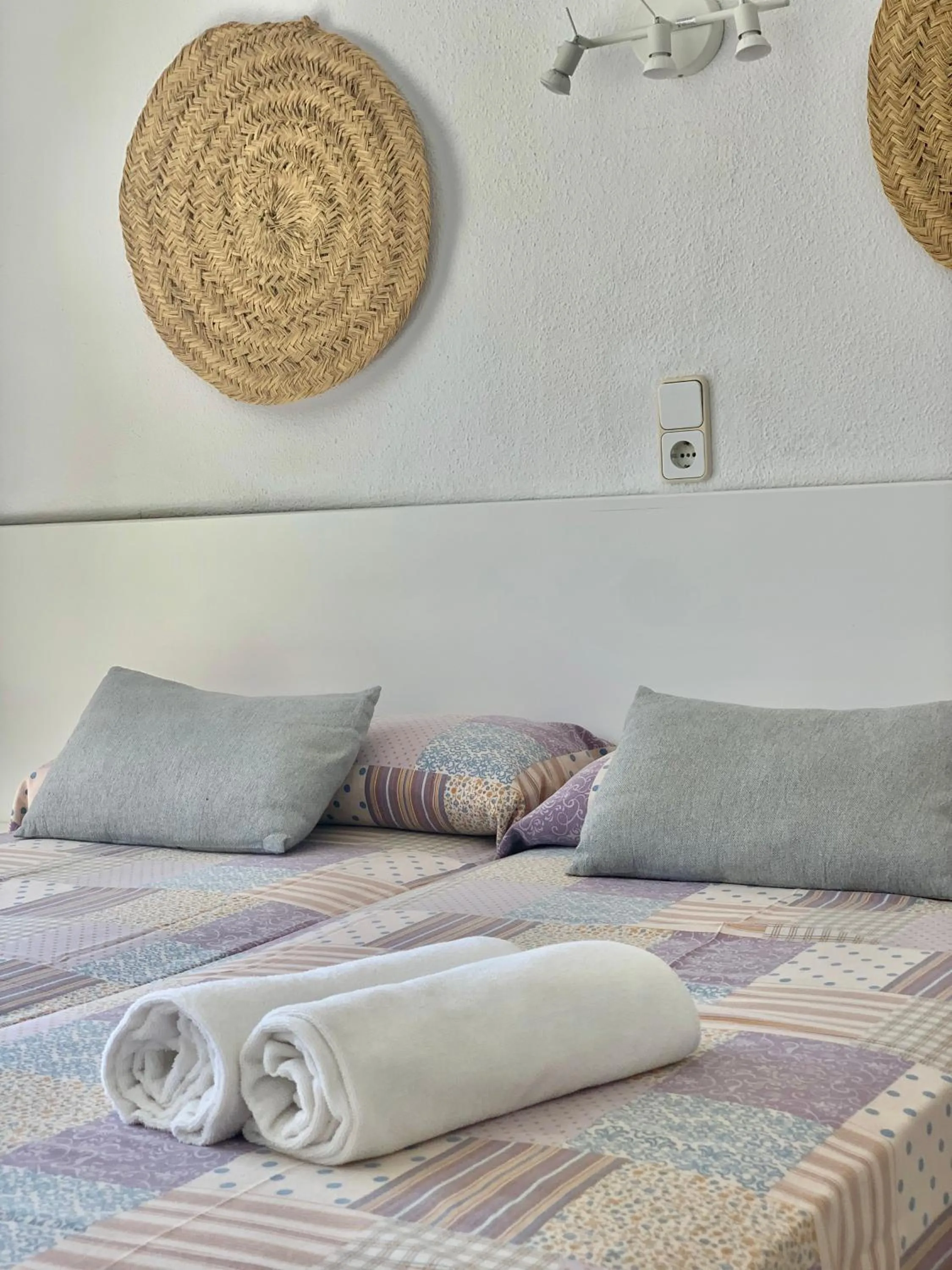 Bed in Hotel LLITERAS