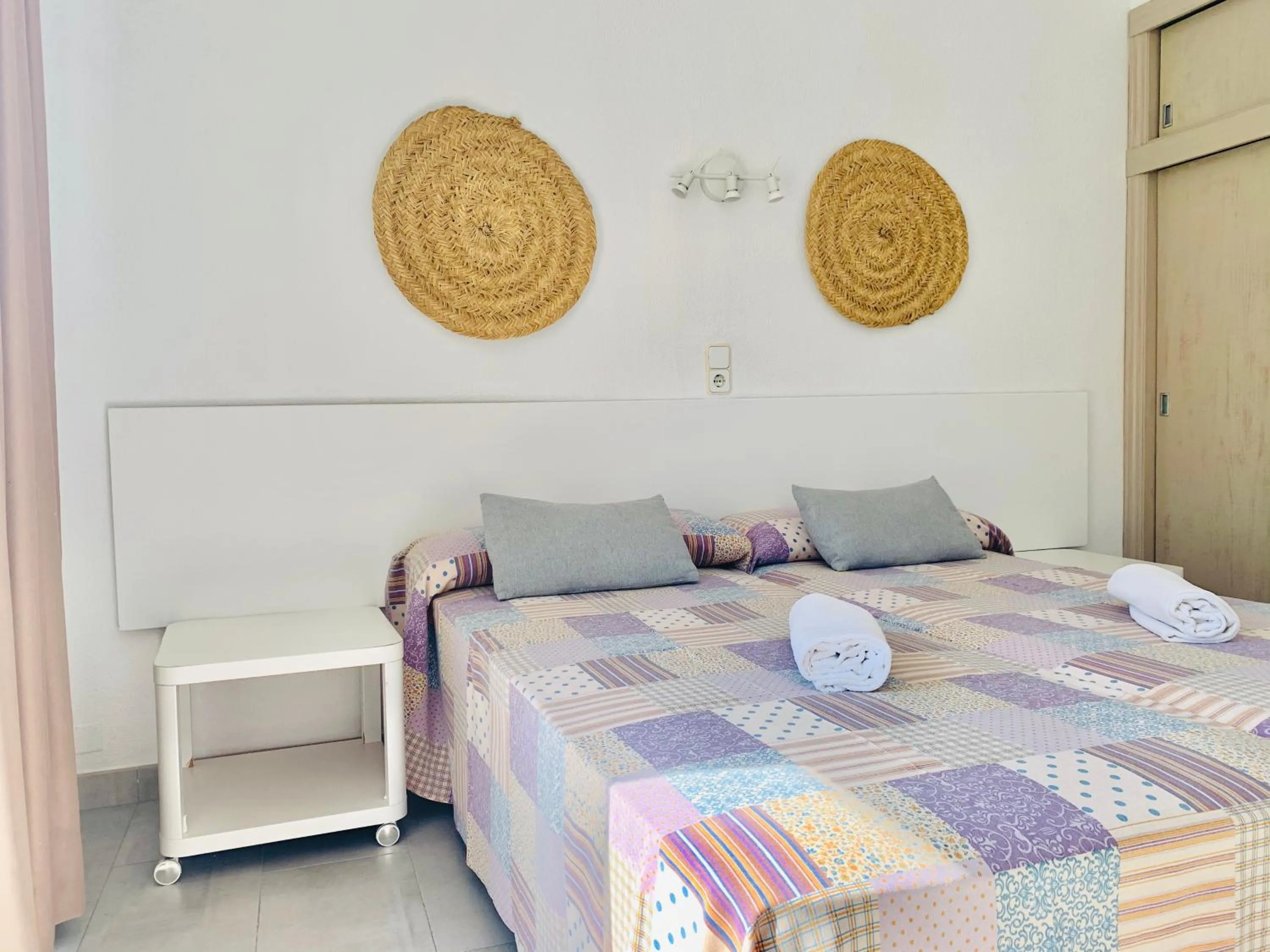 Bed in Hotel LLITERAS