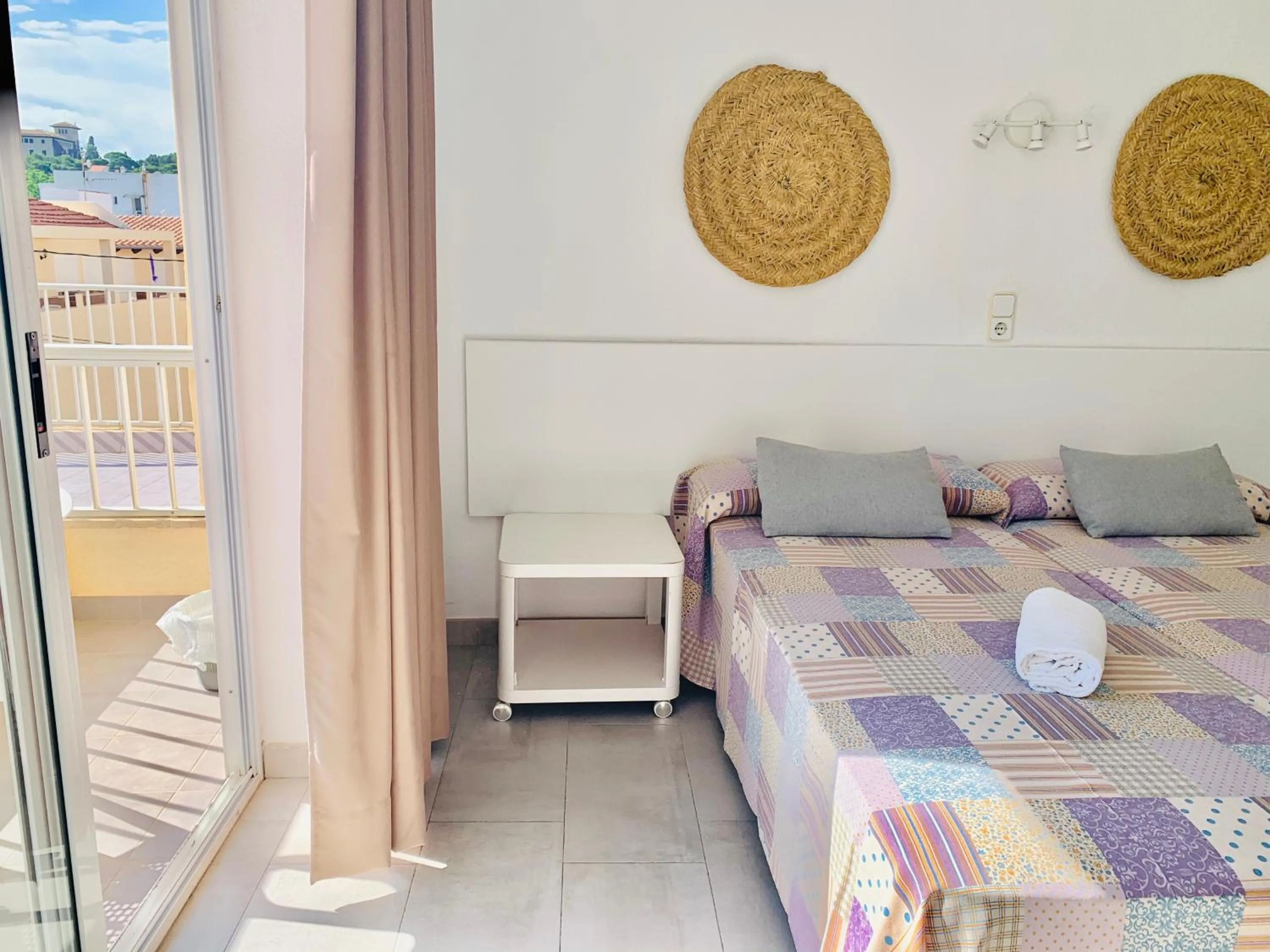 Bed in Hotel LLITERAS