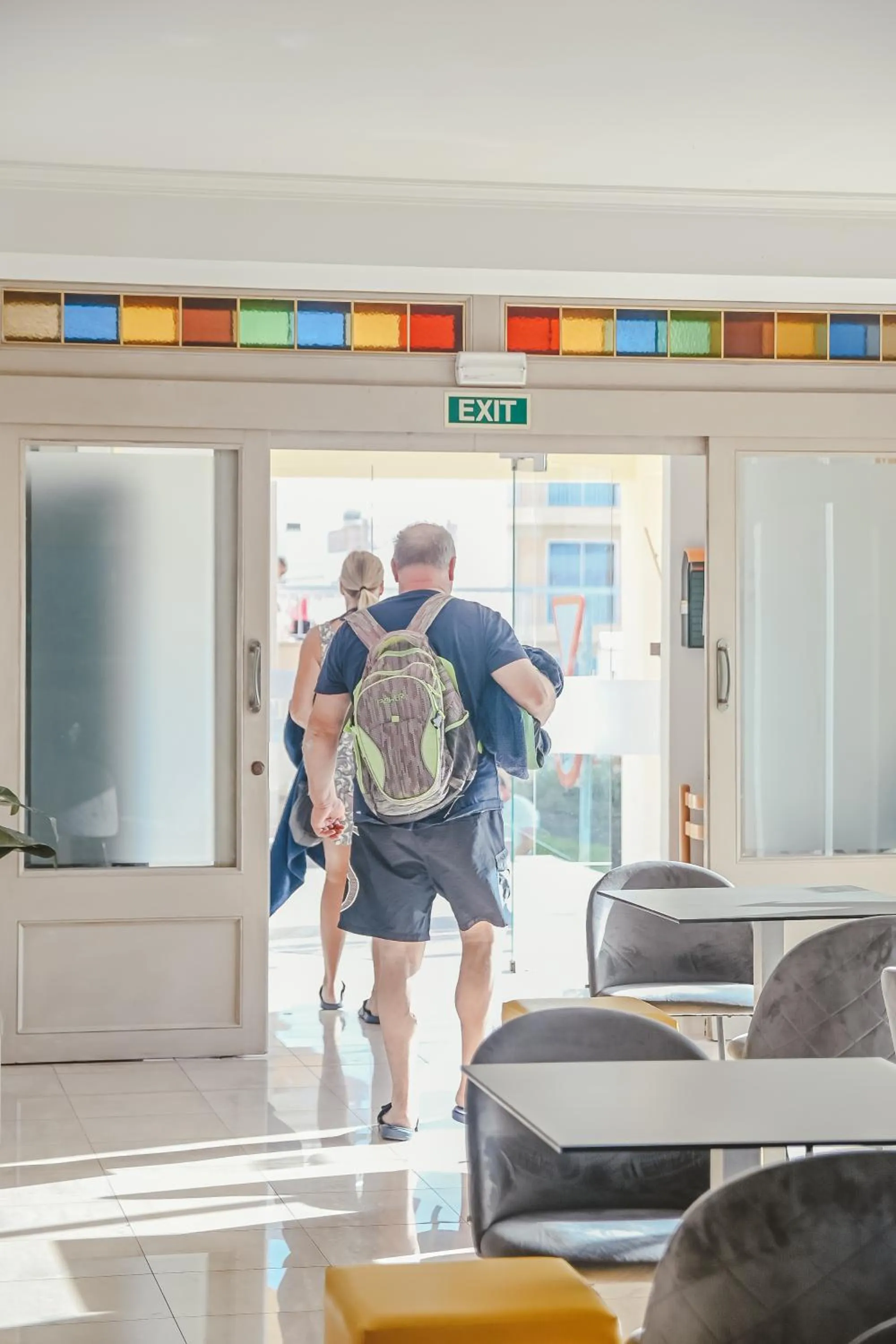 People in Hotel LLITERAS