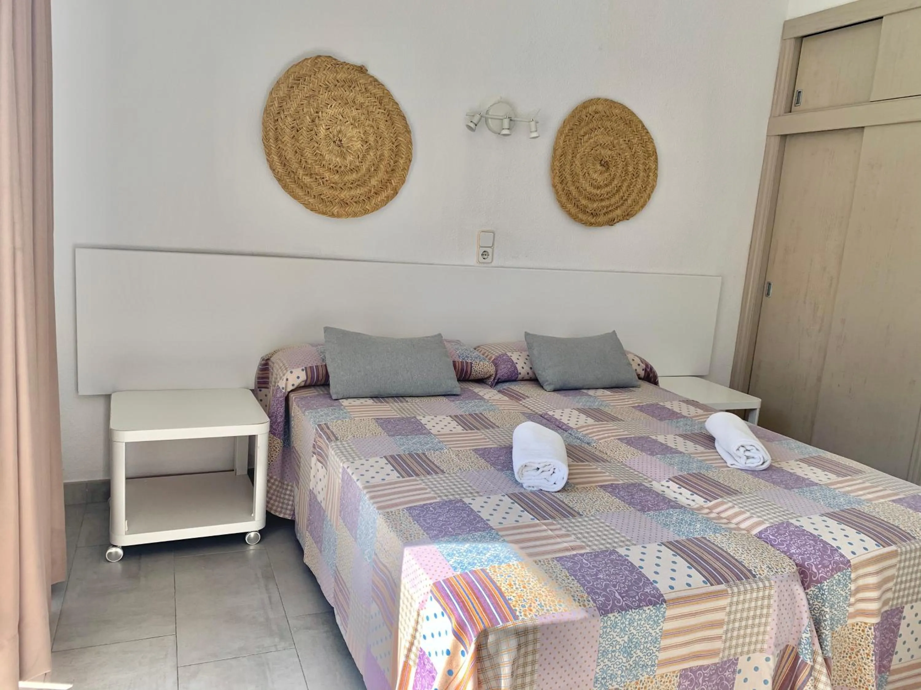 Bed in Hotel LLITERAS