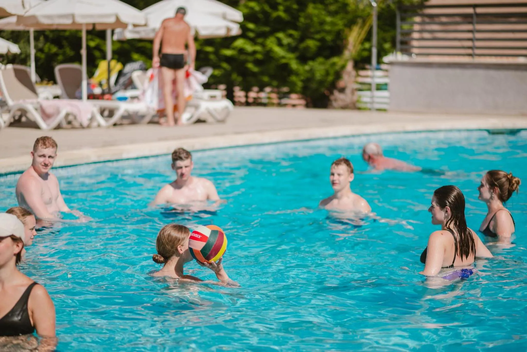 People in Hotel LLITERAS