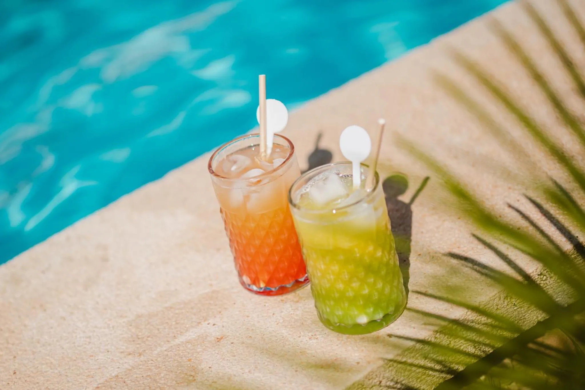 Swimming pool in Hotel LLITERAS