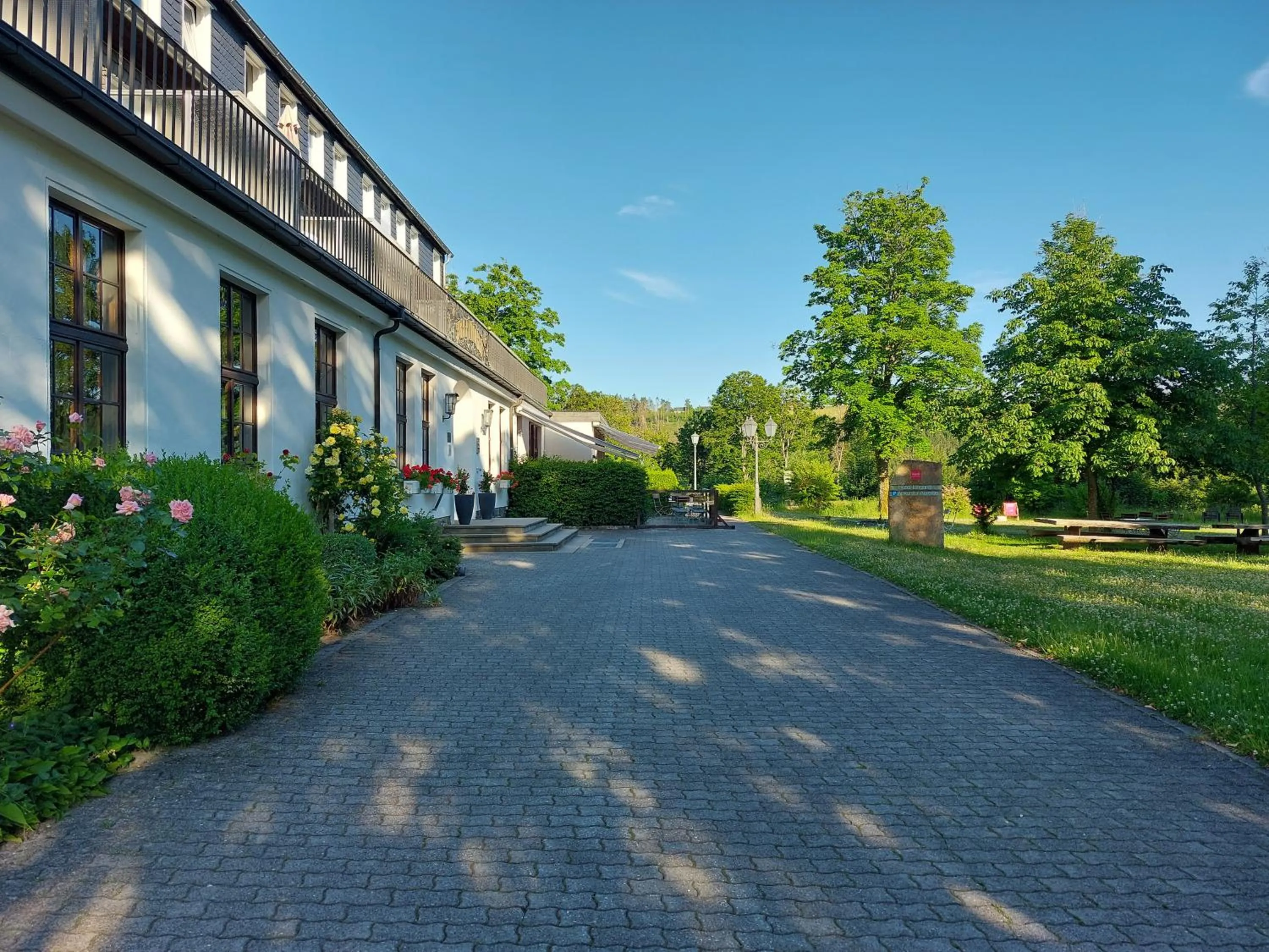 Property building in Berghotel Hoher Knochen - Ruhe & Natur