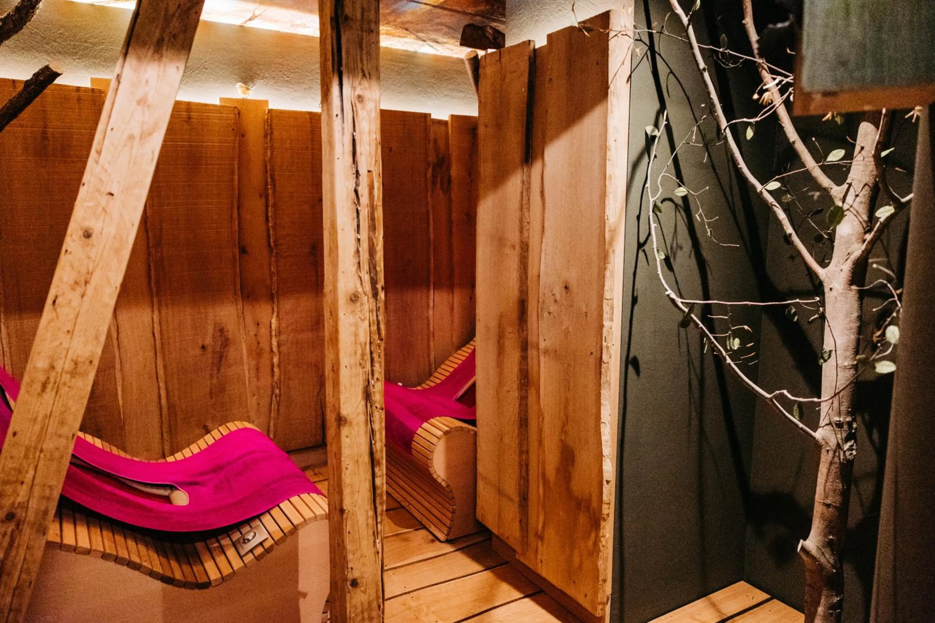 Spa and wellness centre/facilities in Berghotel Hoher Knochen - Ruhe & Natur