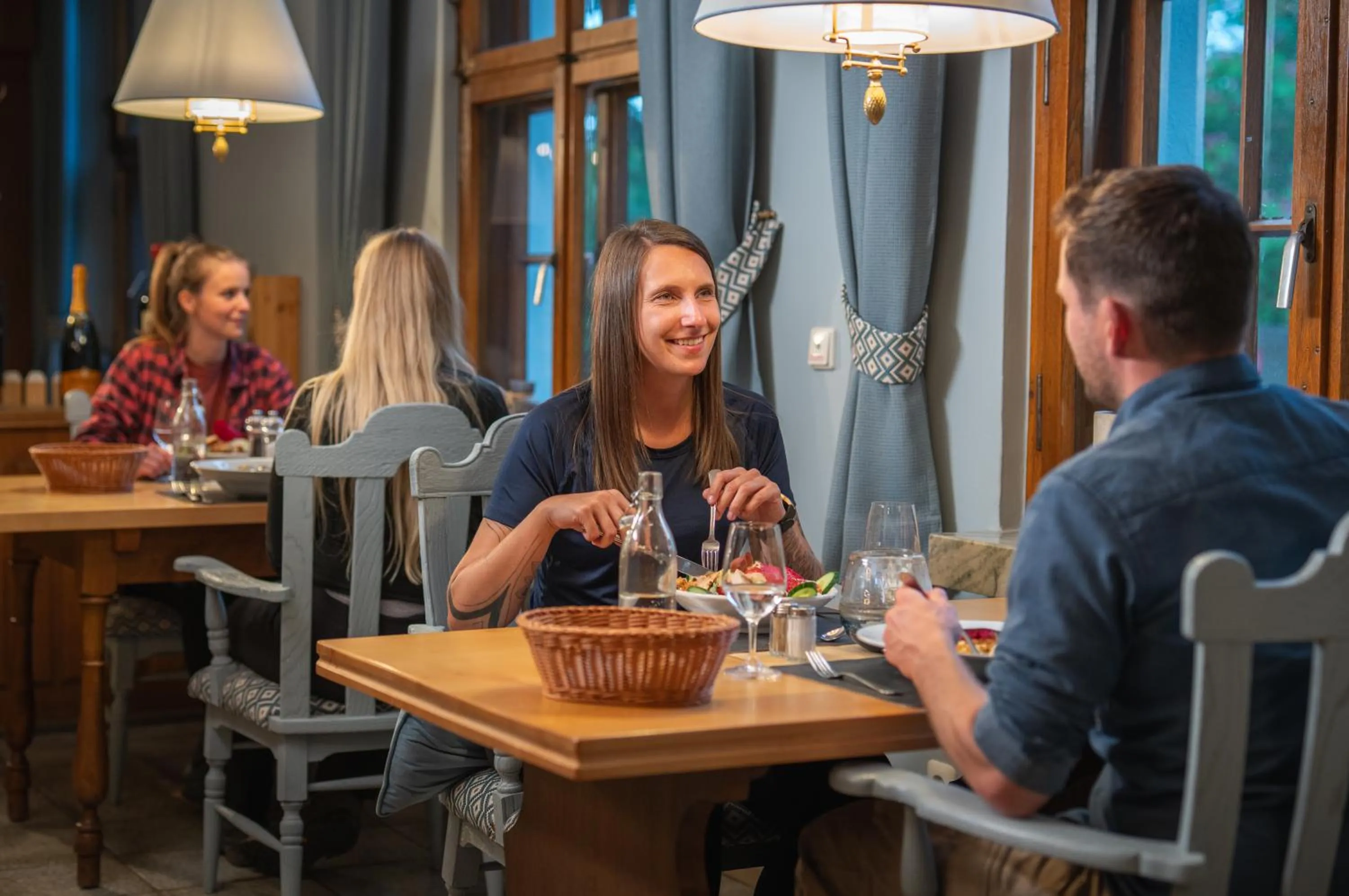 Restaurant/places to eat in Berghotel Hoher Knochen - Ruhe & Natur