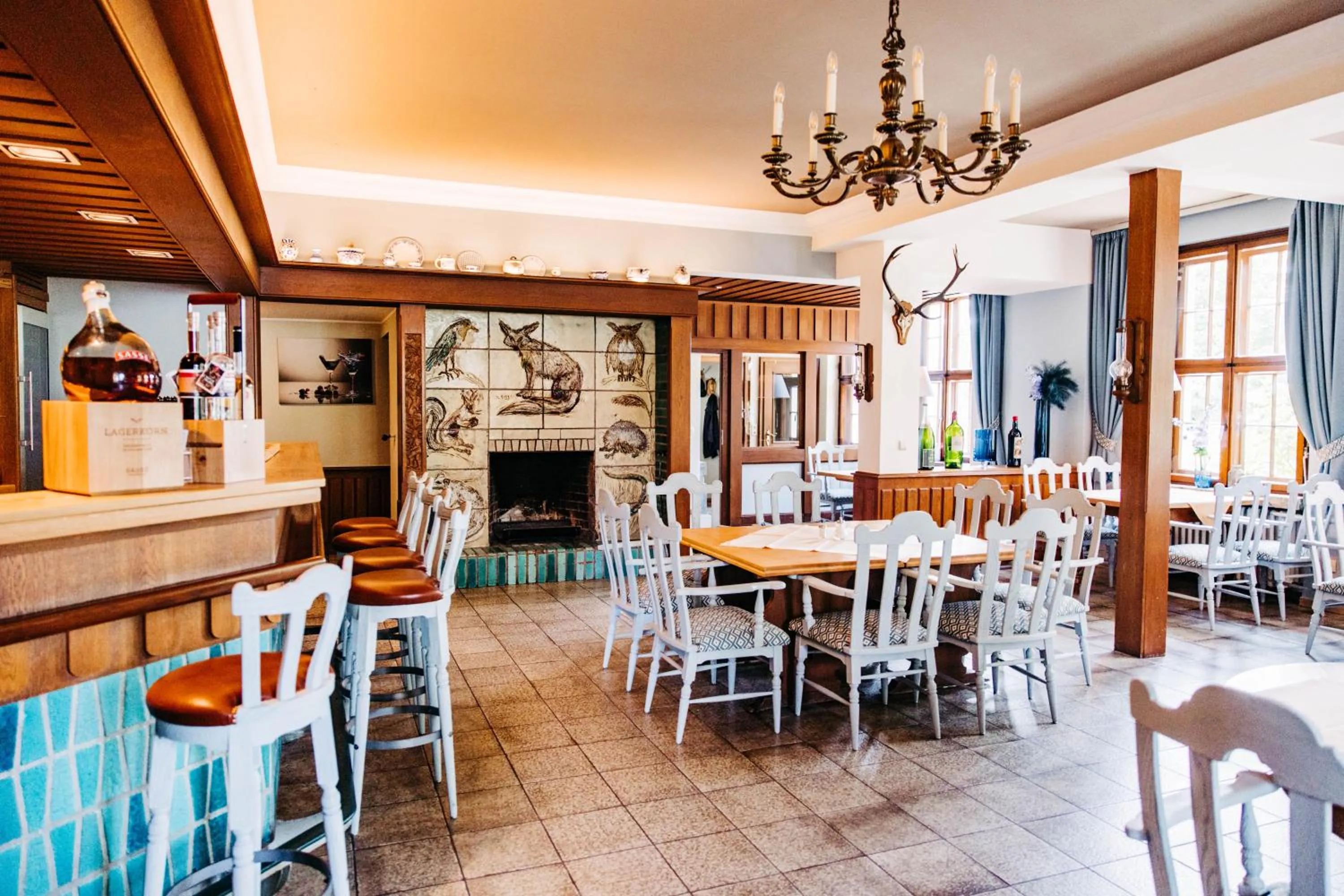 Restaurant/places to eat in Berghotel Hoher Knochen - Ruhe & Natur