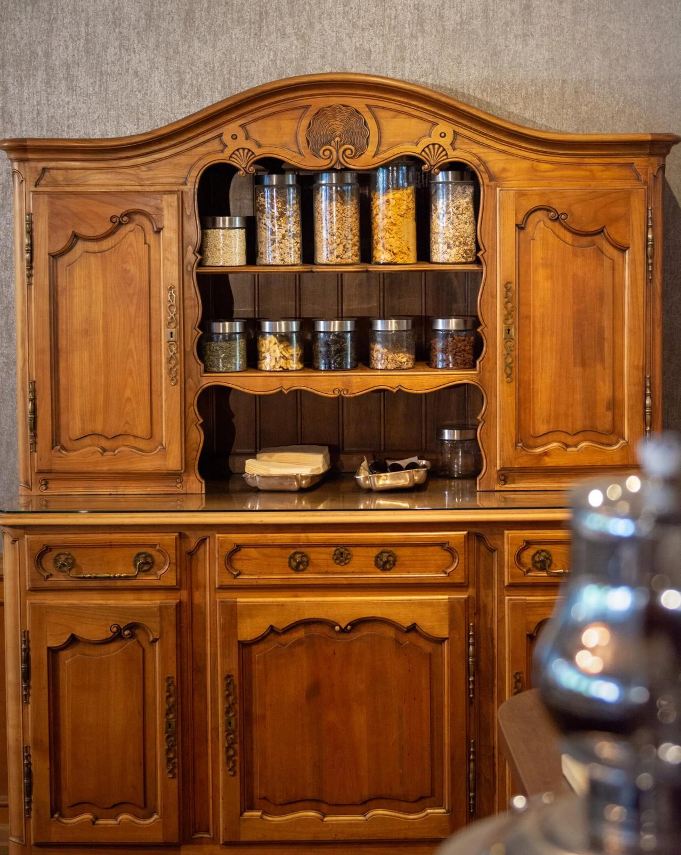 Breakfast in Berghotel Hoher Knochen - Ruhe & Natur