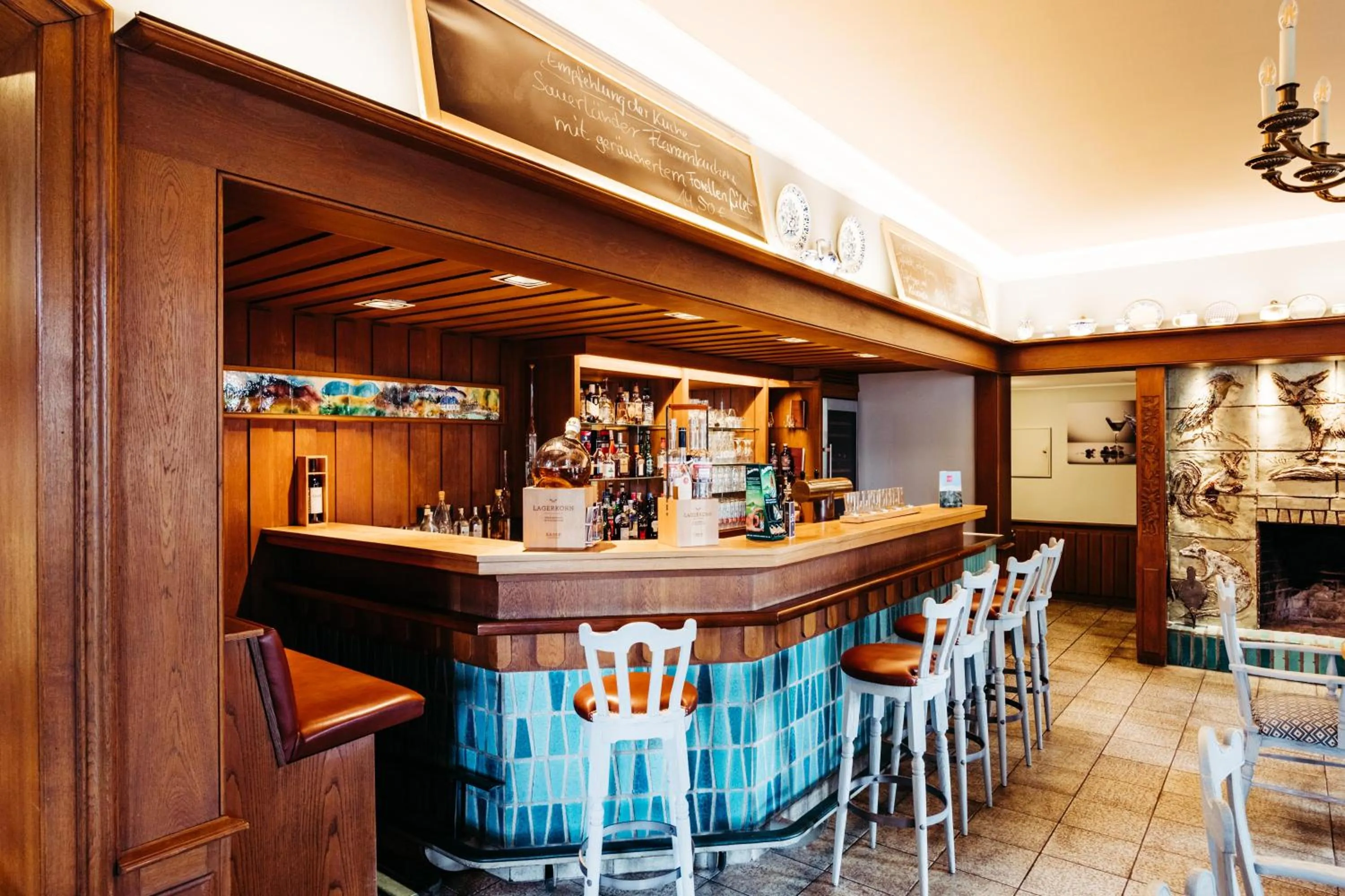 Restaurant/places to eat in Berghotel Hoher Knochen - Ruhe & Natur