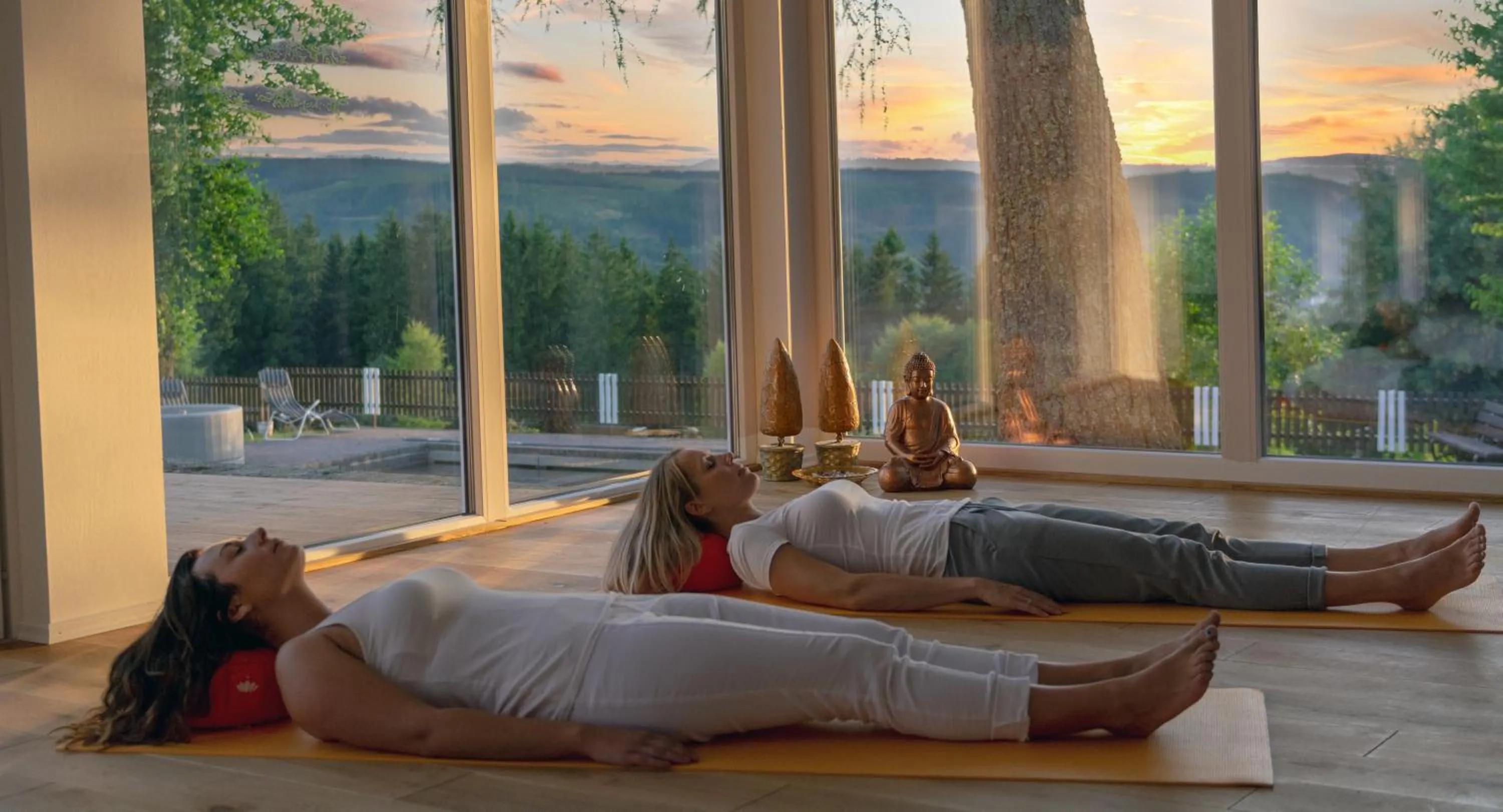 Spa and wellness centre/facilities in Berghotel Hoher Knochen - Ruhe & Natur