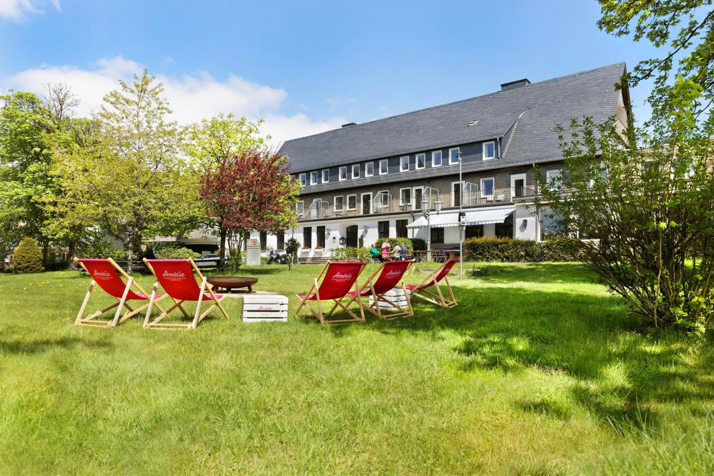 Property building in Berghotel Hoher Knochen - Ruhe & Natur