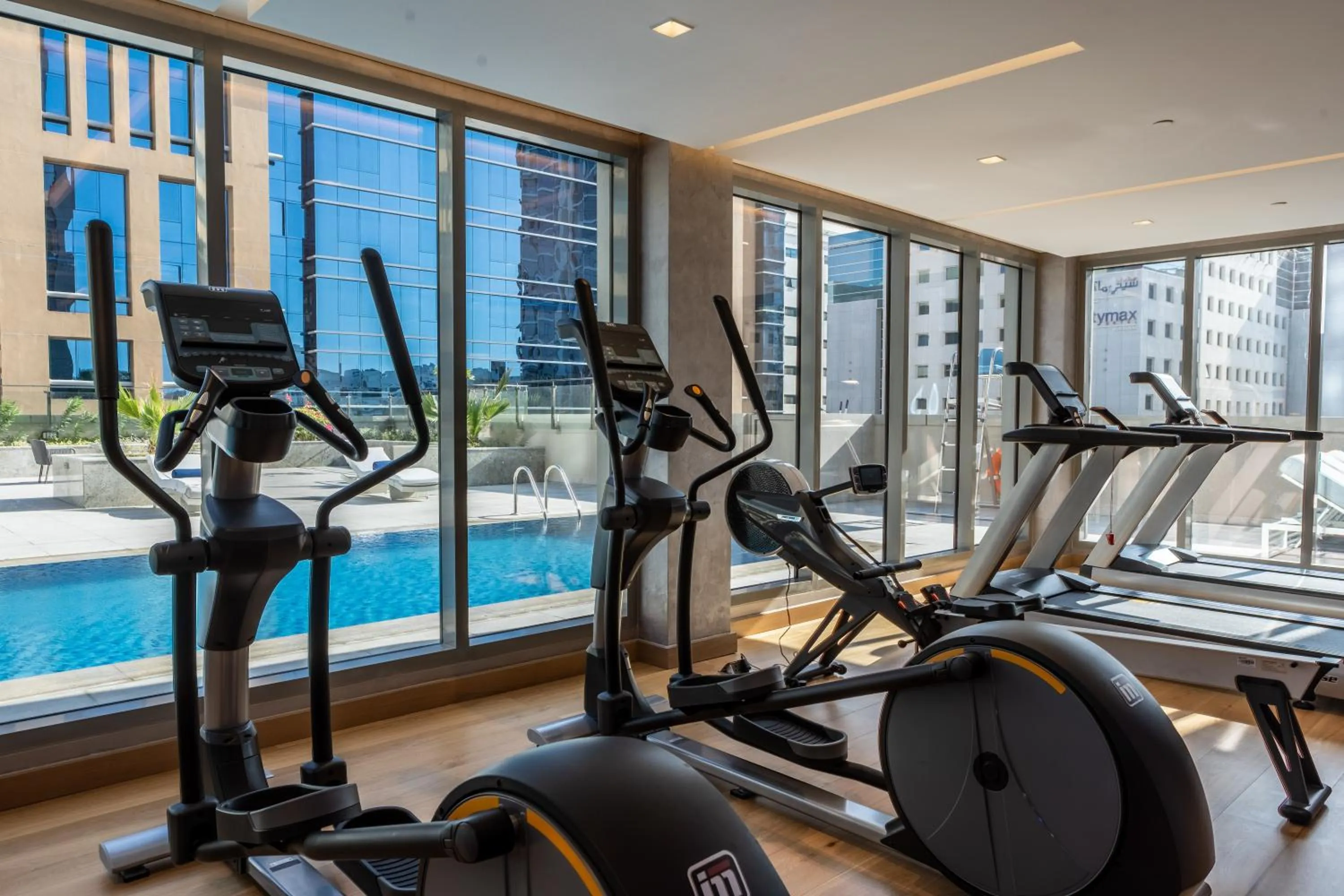 Fitness centre/facilities in SUHA Mina Rashid Hotel Apartments