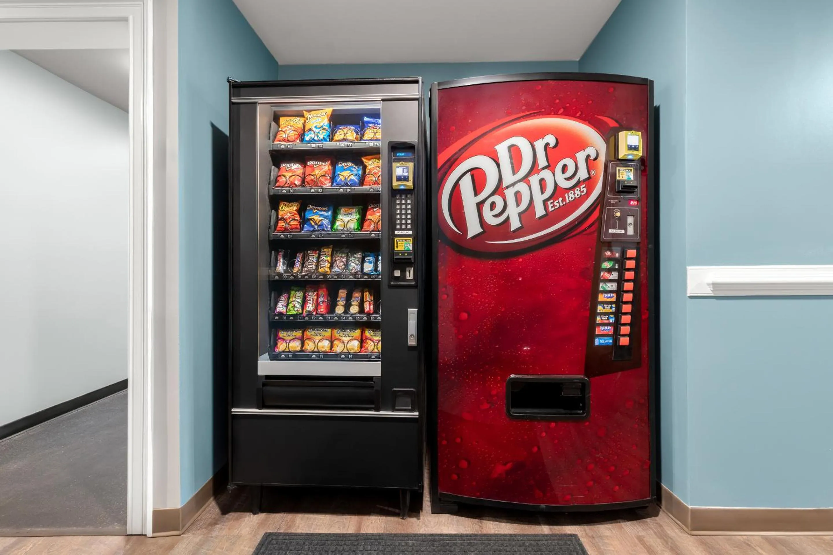 vending machine in WoodSpring Suites Atlanta Airport