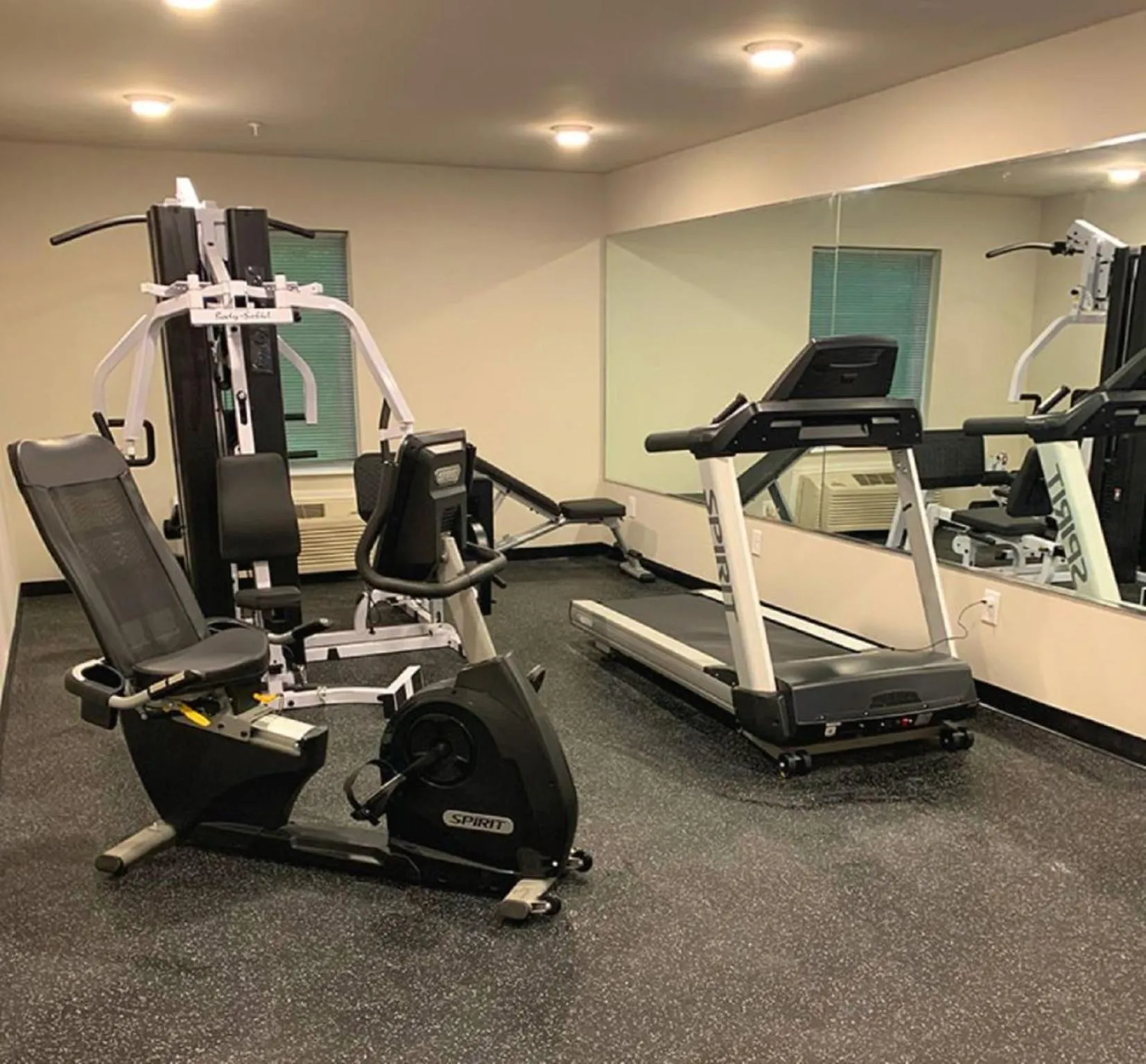 Fitness centre/facilities in Savannah Suites Atlanta Airport