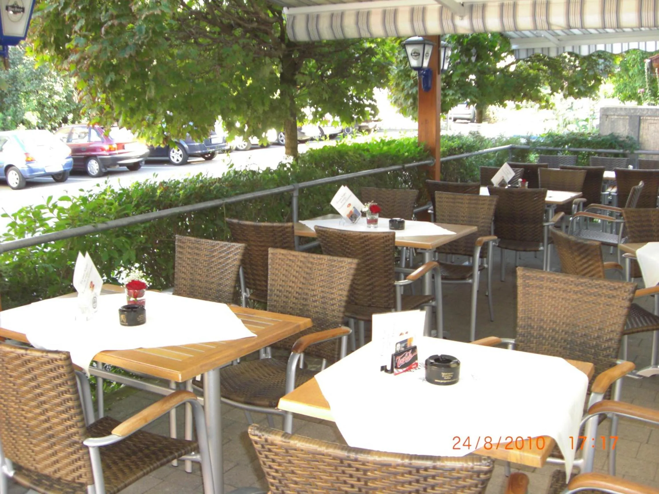 Restaurant/places to eat in Hotel Sonneck