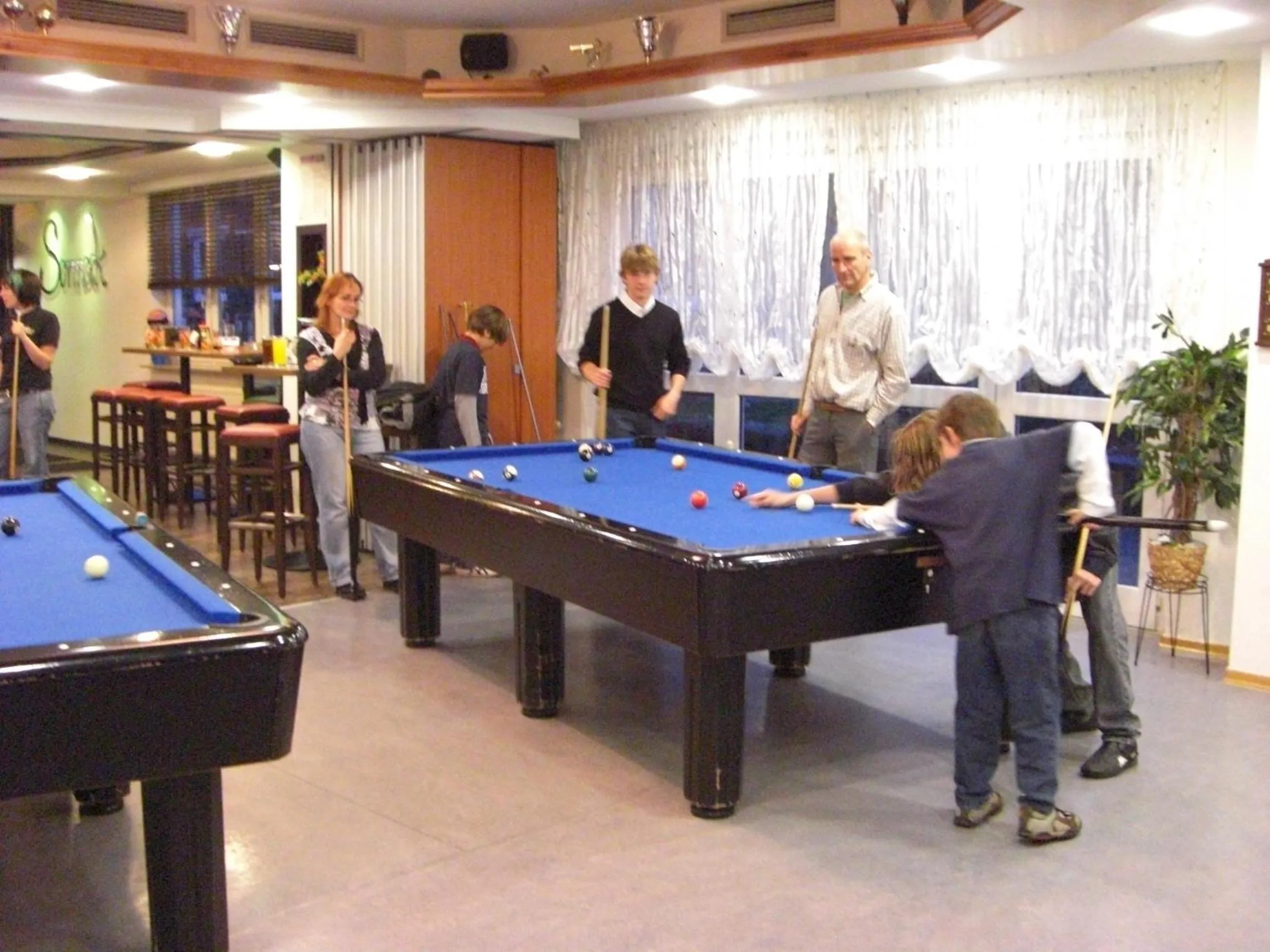 People in Hotel Sonneck