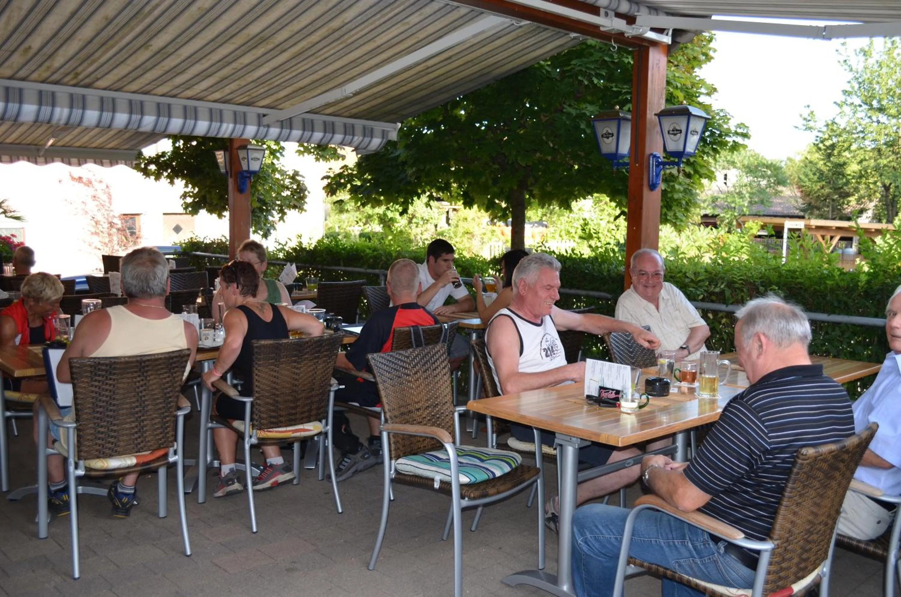 Balcony/Terrace in Hotel Sonneck