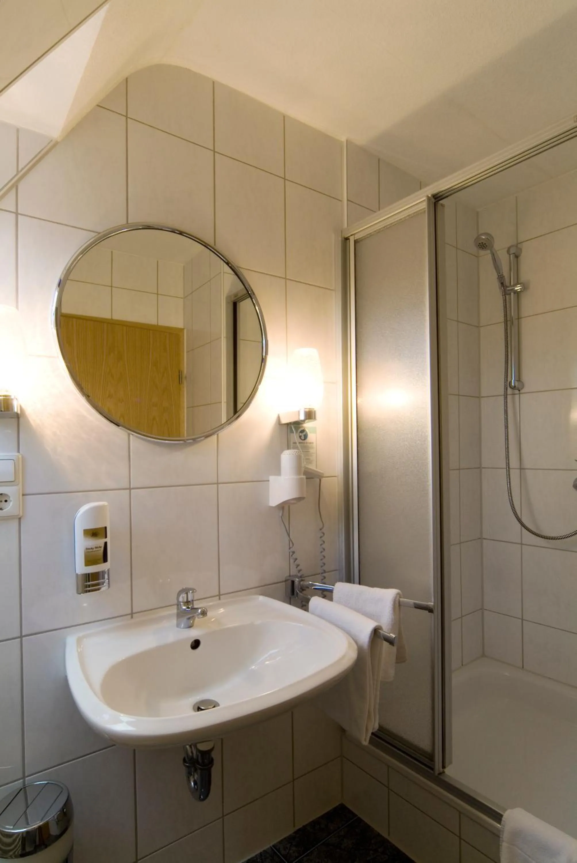 Bathroom in Hotel Sonneck