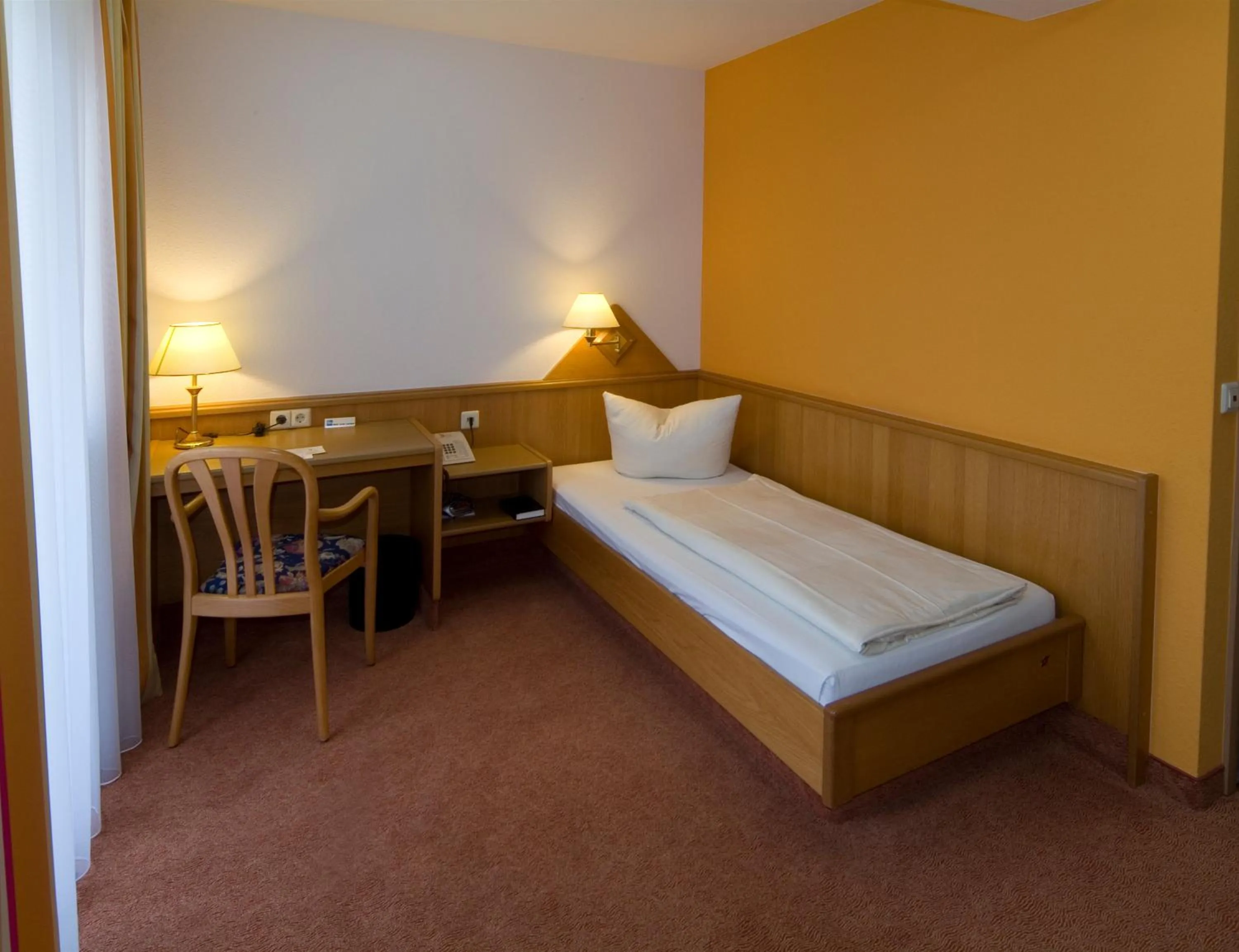 Standard Single Room in Hotel Sonneck