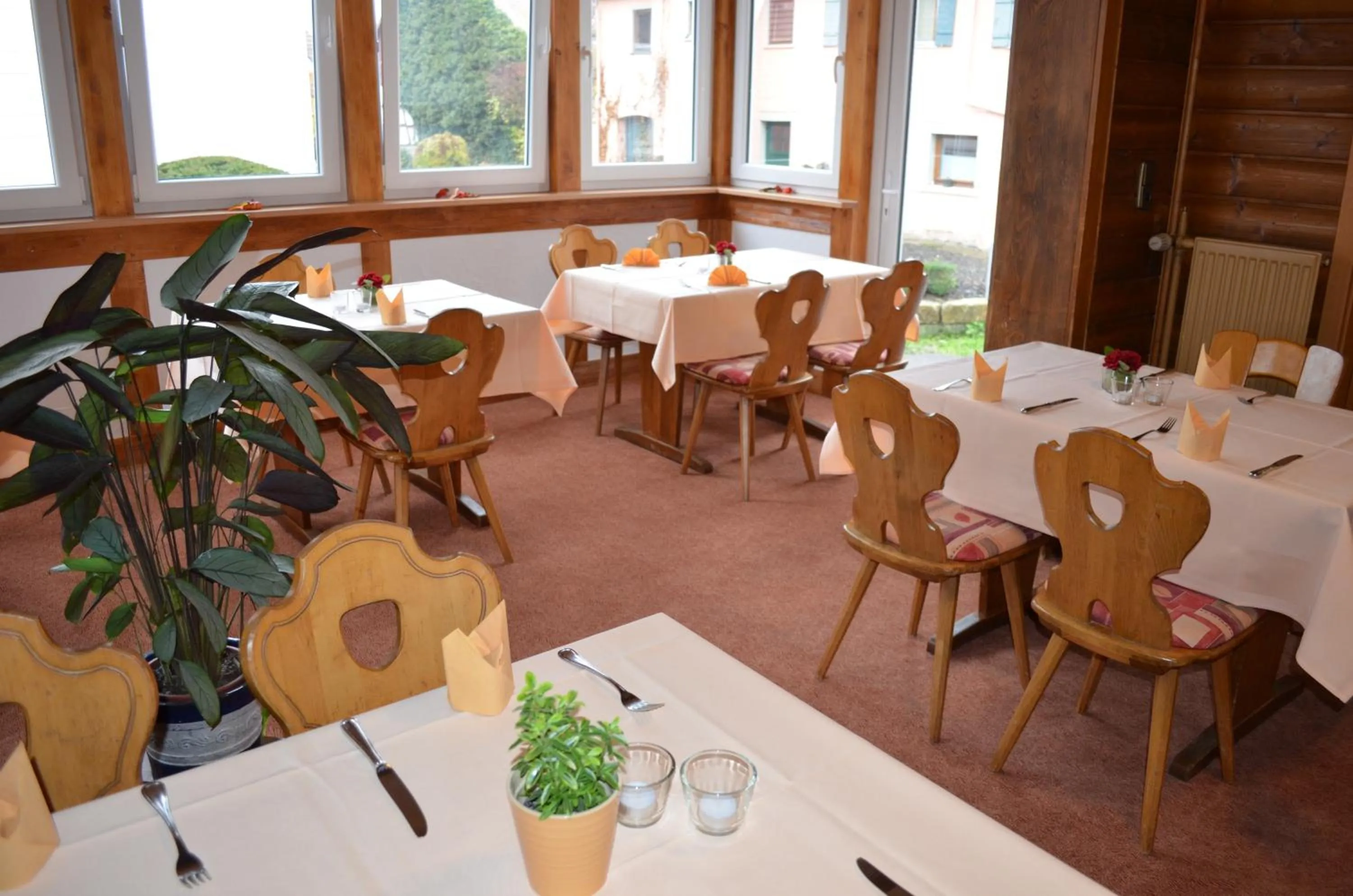 Restaurant/places to eat in Hotel Sonneck