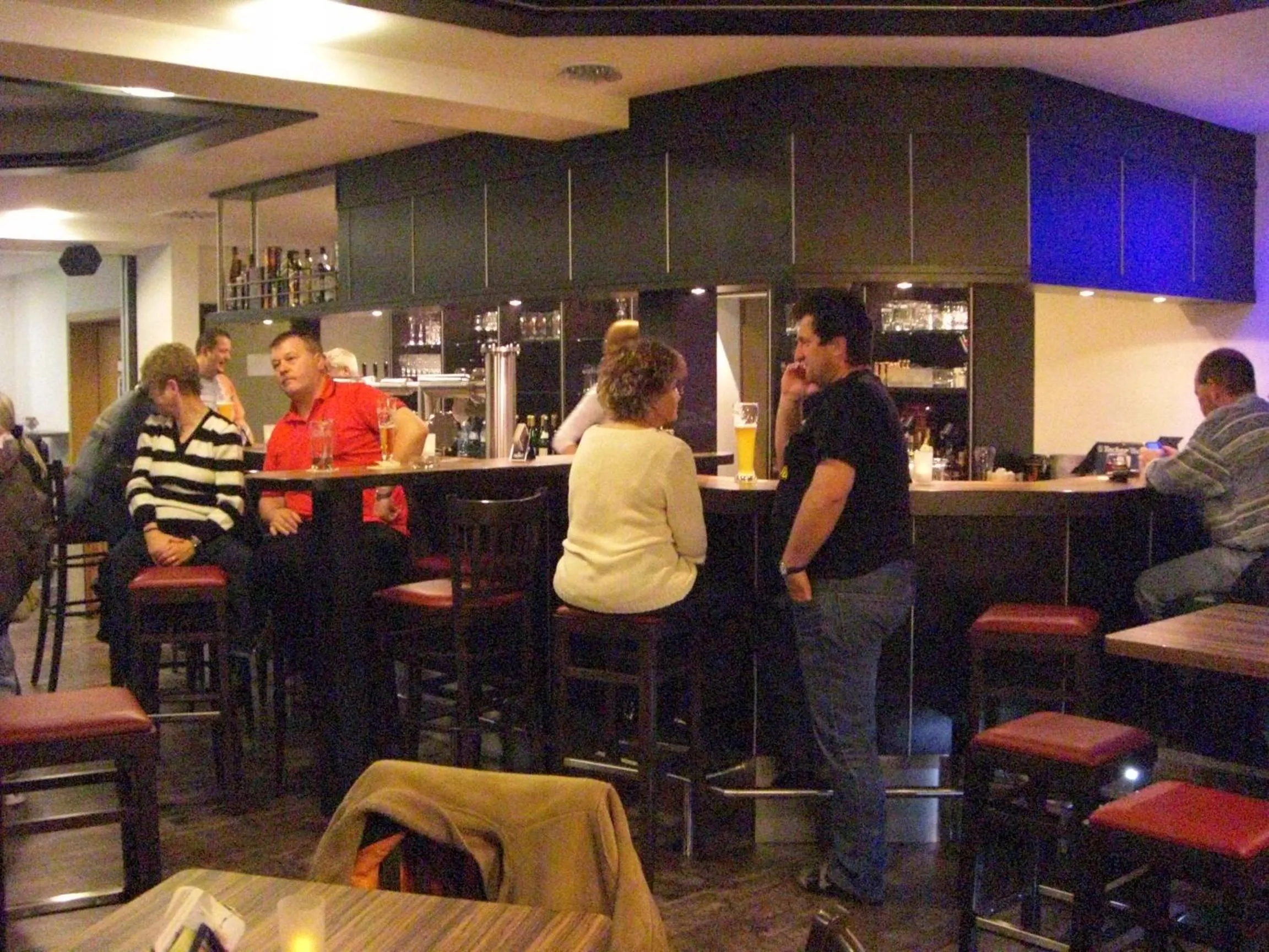 Lounge or bar in Hotel Sonneck