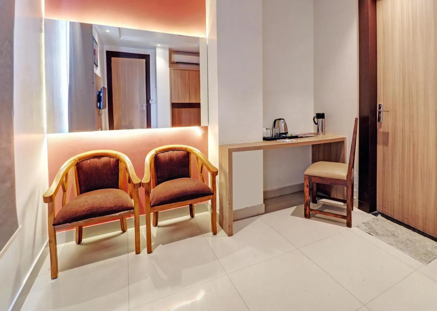 Coffee/tea facilities in Hotel Mystic Inn