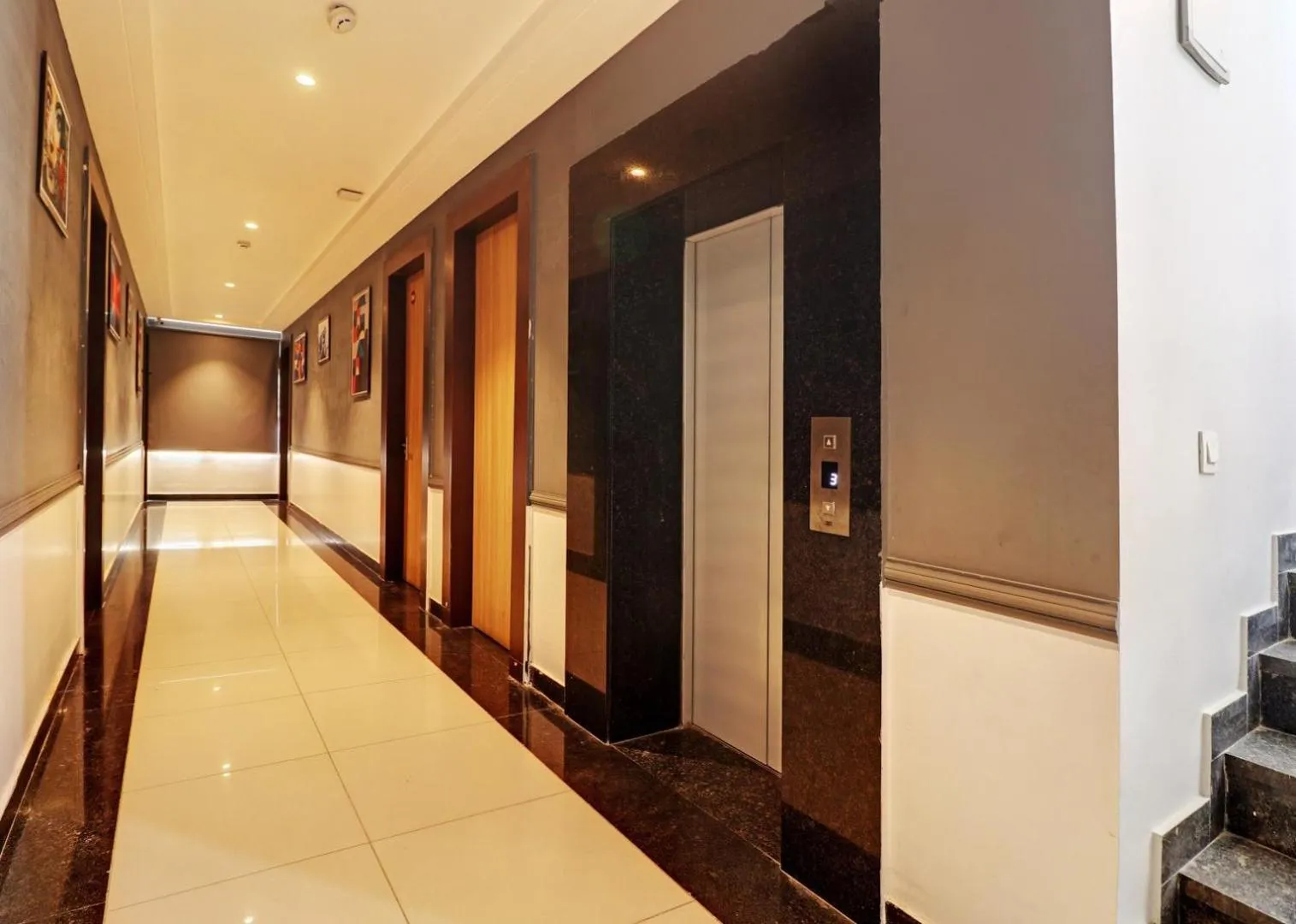 Floor plan in Hotel Mystic Inn