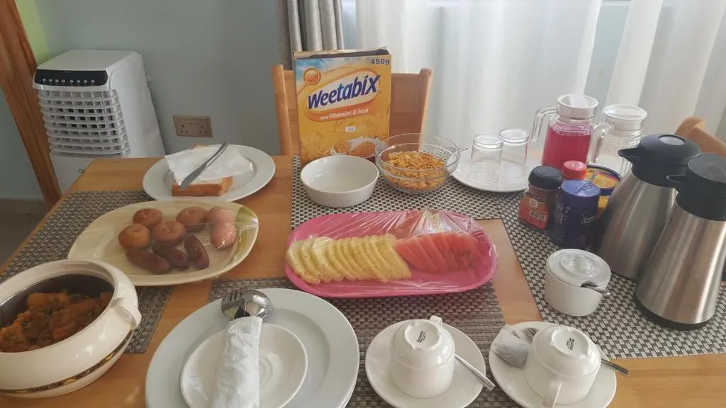 Breakfast in Blue Dove Koboko