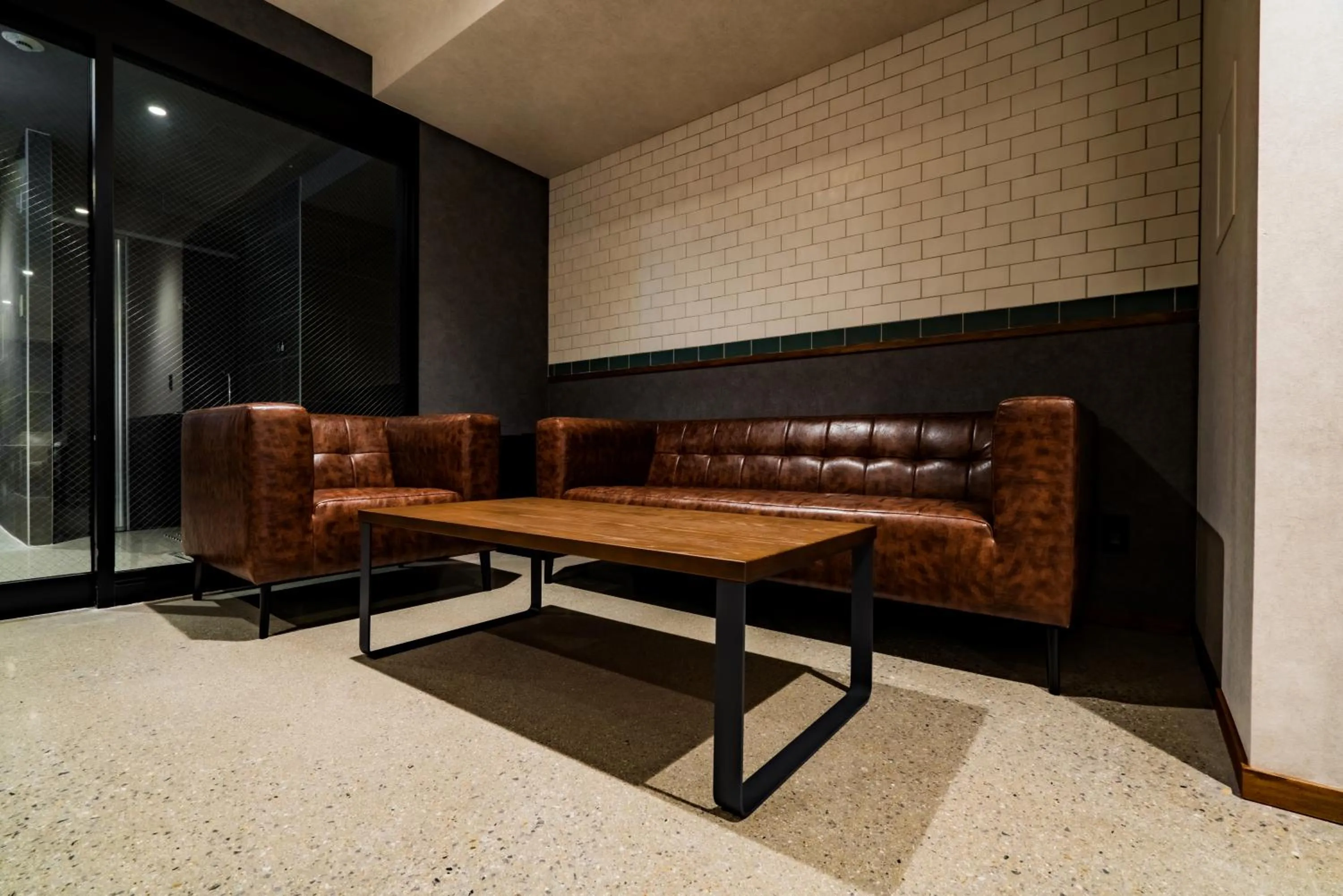 Lobby or reception in Randor Hotel Namba Osaka Suites