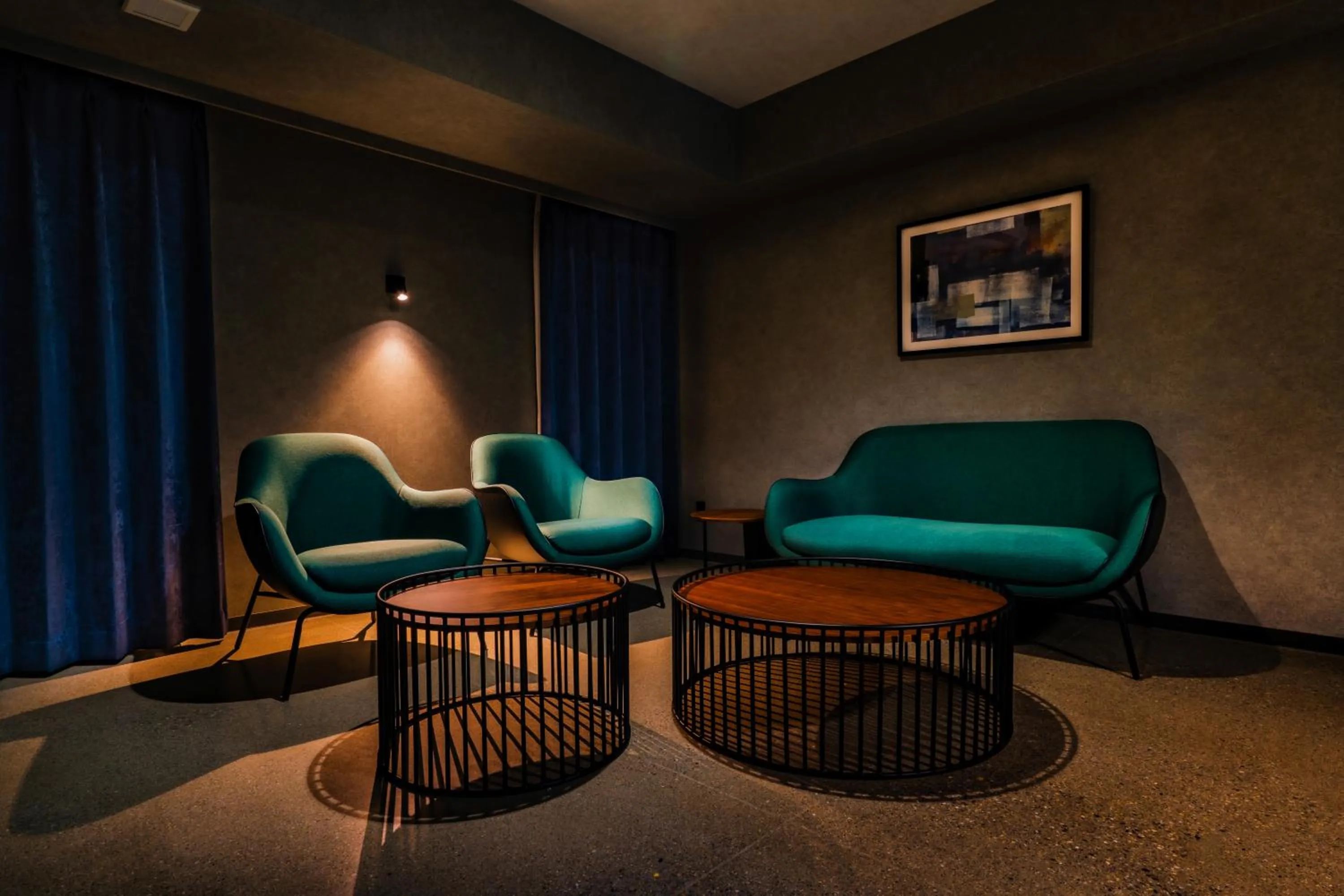 Living room in Randor Hotel Namba Osaka Suites