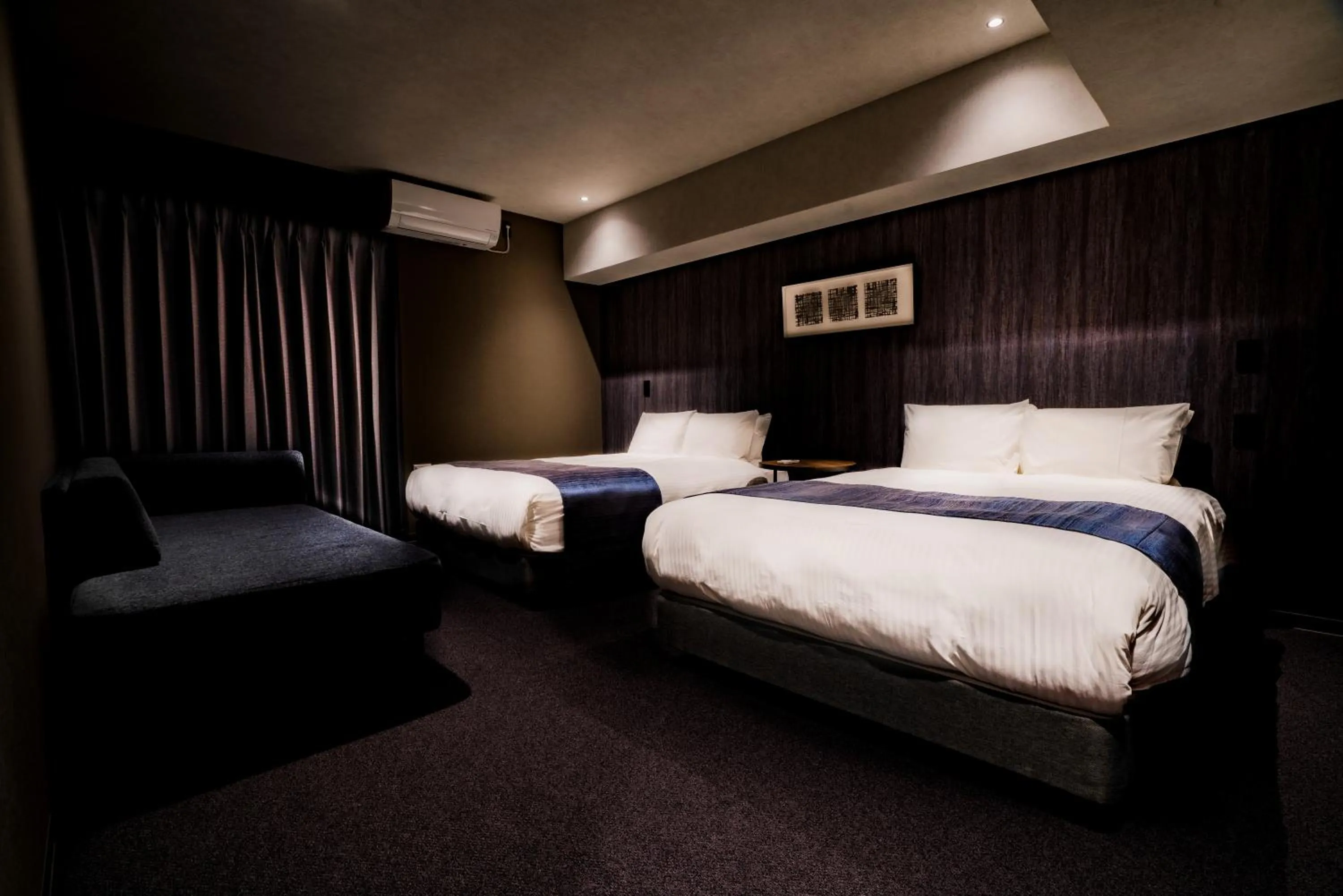 Bedroom, Bed in Randor Hotel Namba Osaka Suites