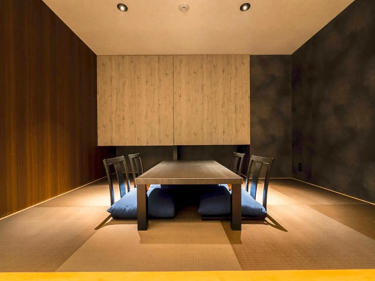 Bed in Randor Hotel Namba Osaka Suites