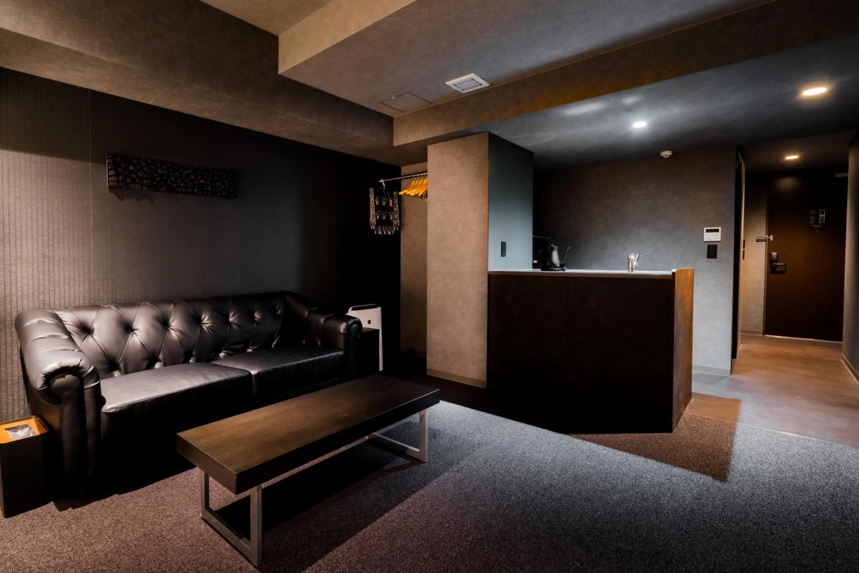 Living room in Randor Hotel Namba Osaka Suites