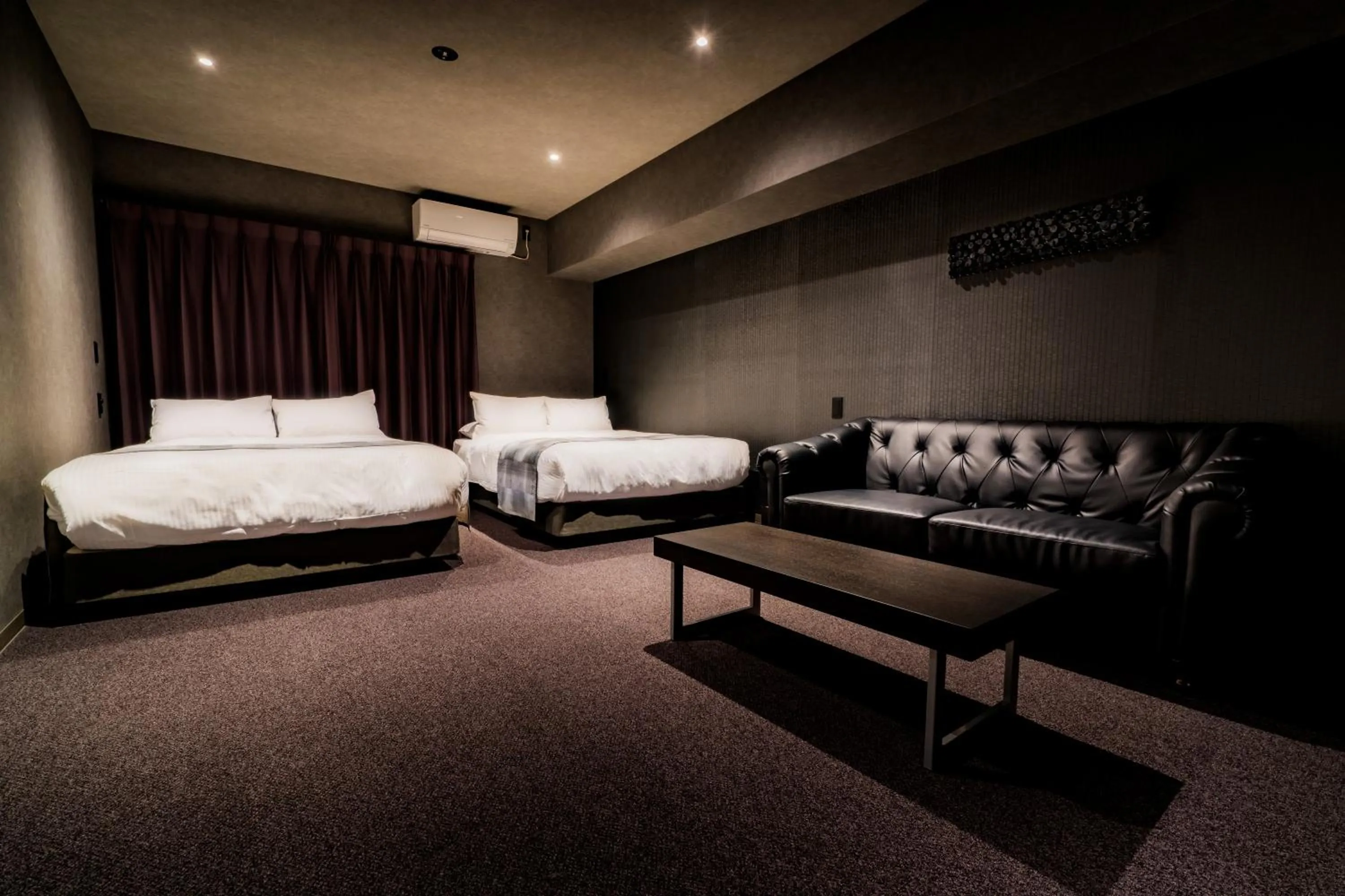 Photo of the whole room, Bed in Randor Hotel Namba Osaka Suites