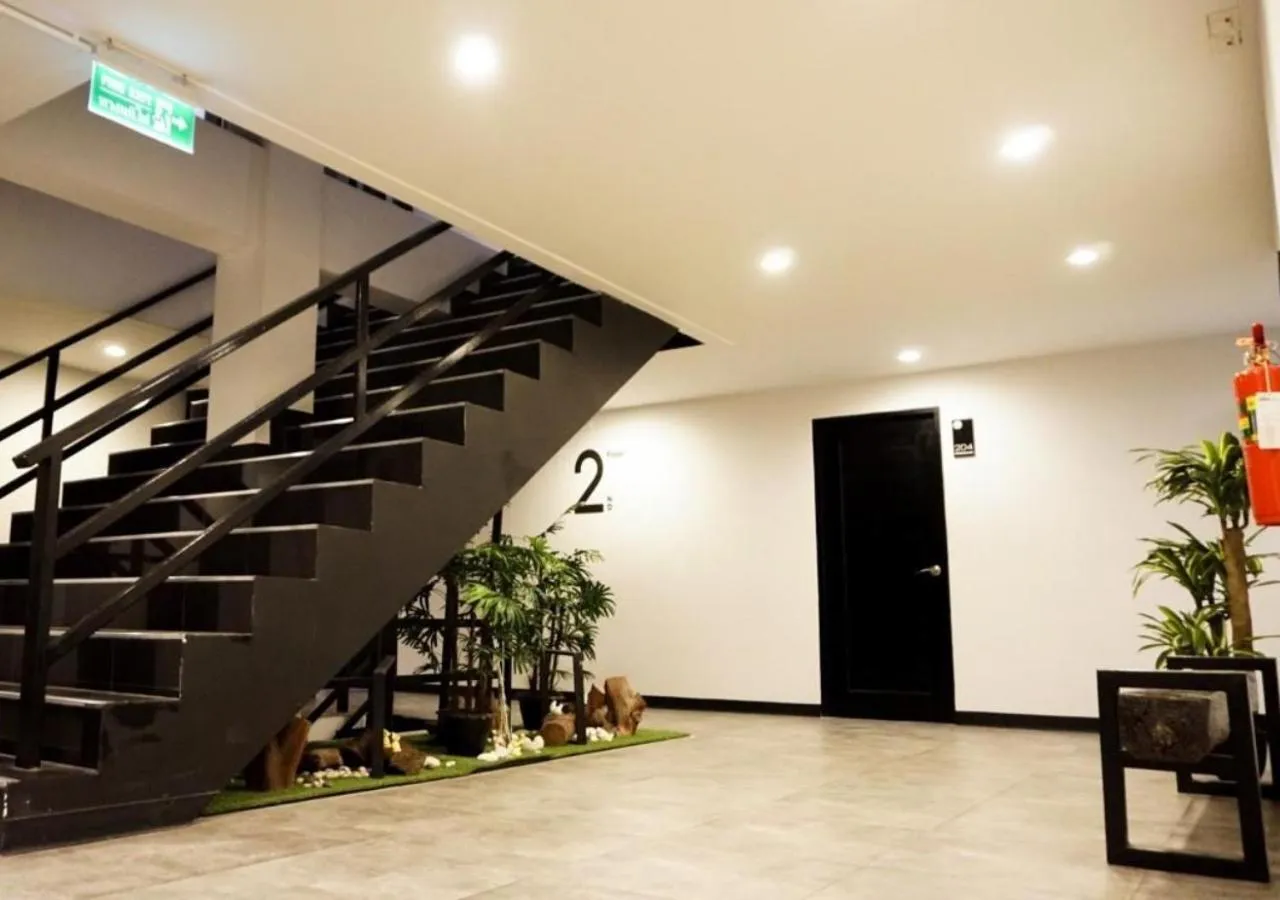 Garden in B-Black Hotel Chonburi