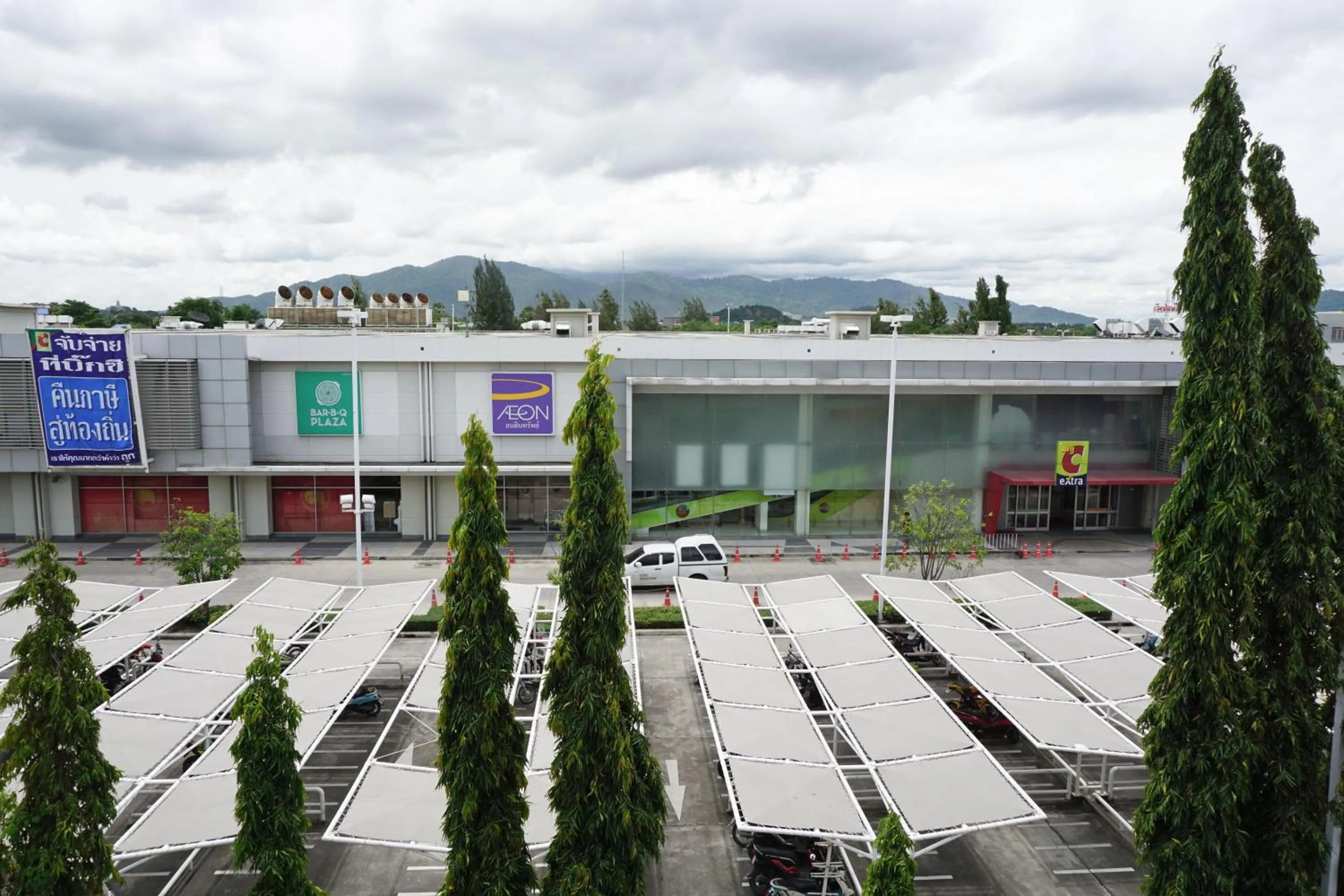 City view in B-Black Hotel Chonburi