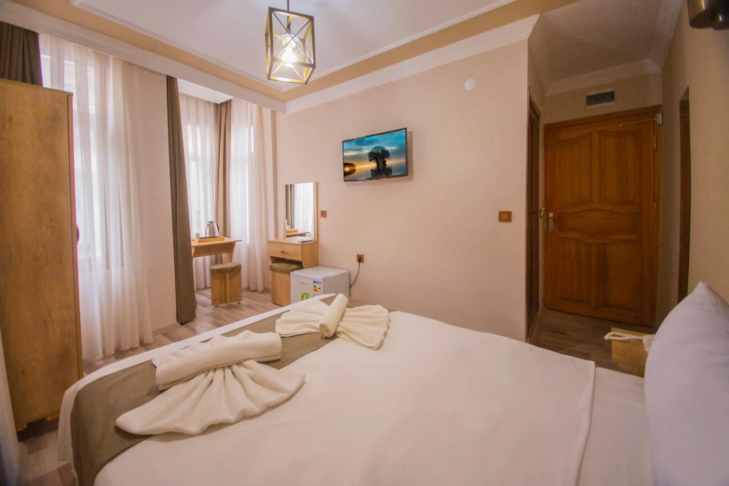 Photo of the whole room, Bed in Hotel Orkide