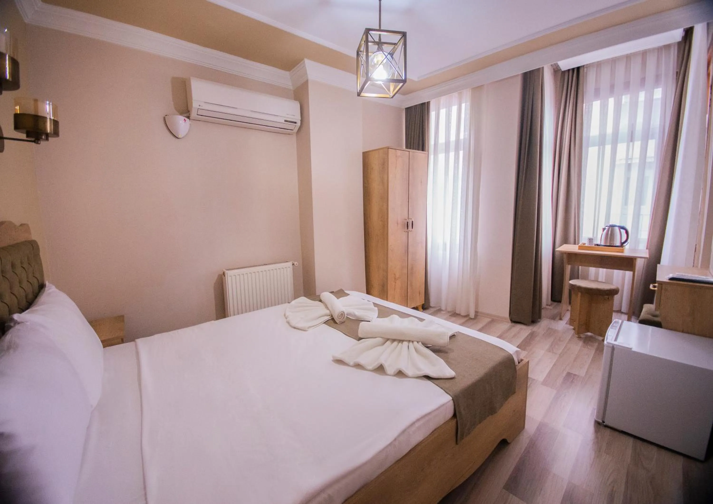 Photo of the whole room, Bed in Hotel Orkide