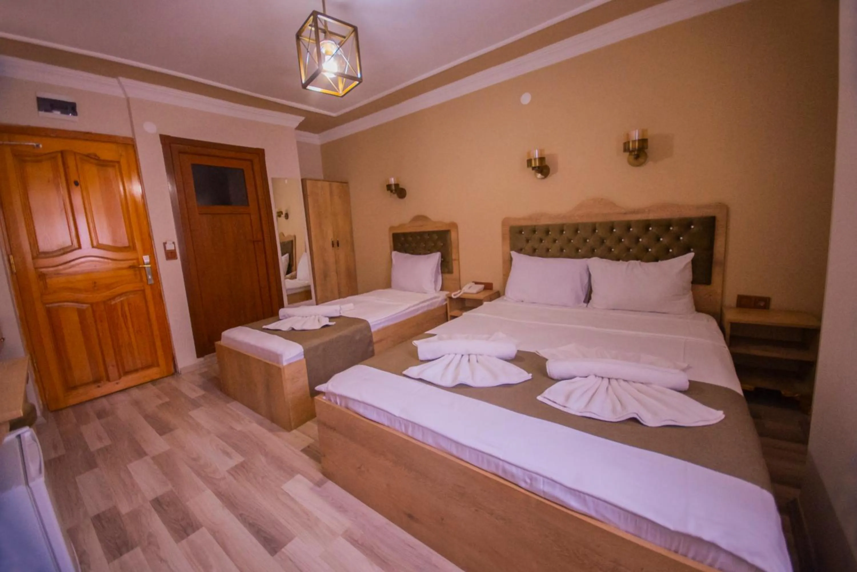 Photo of the whole room, Bed in Hotel Orkide