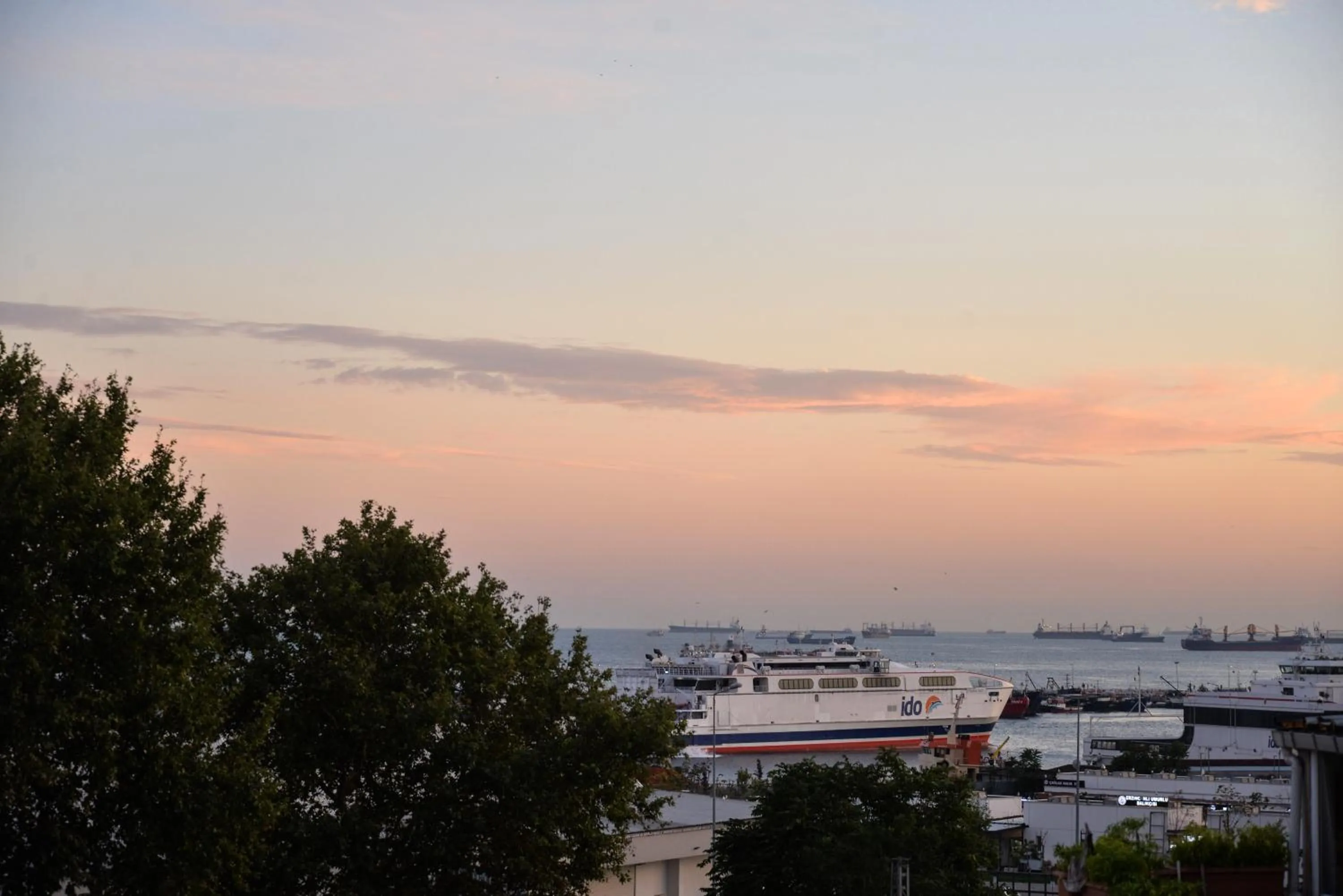 Balcony/Terrace in Hotel Orkide