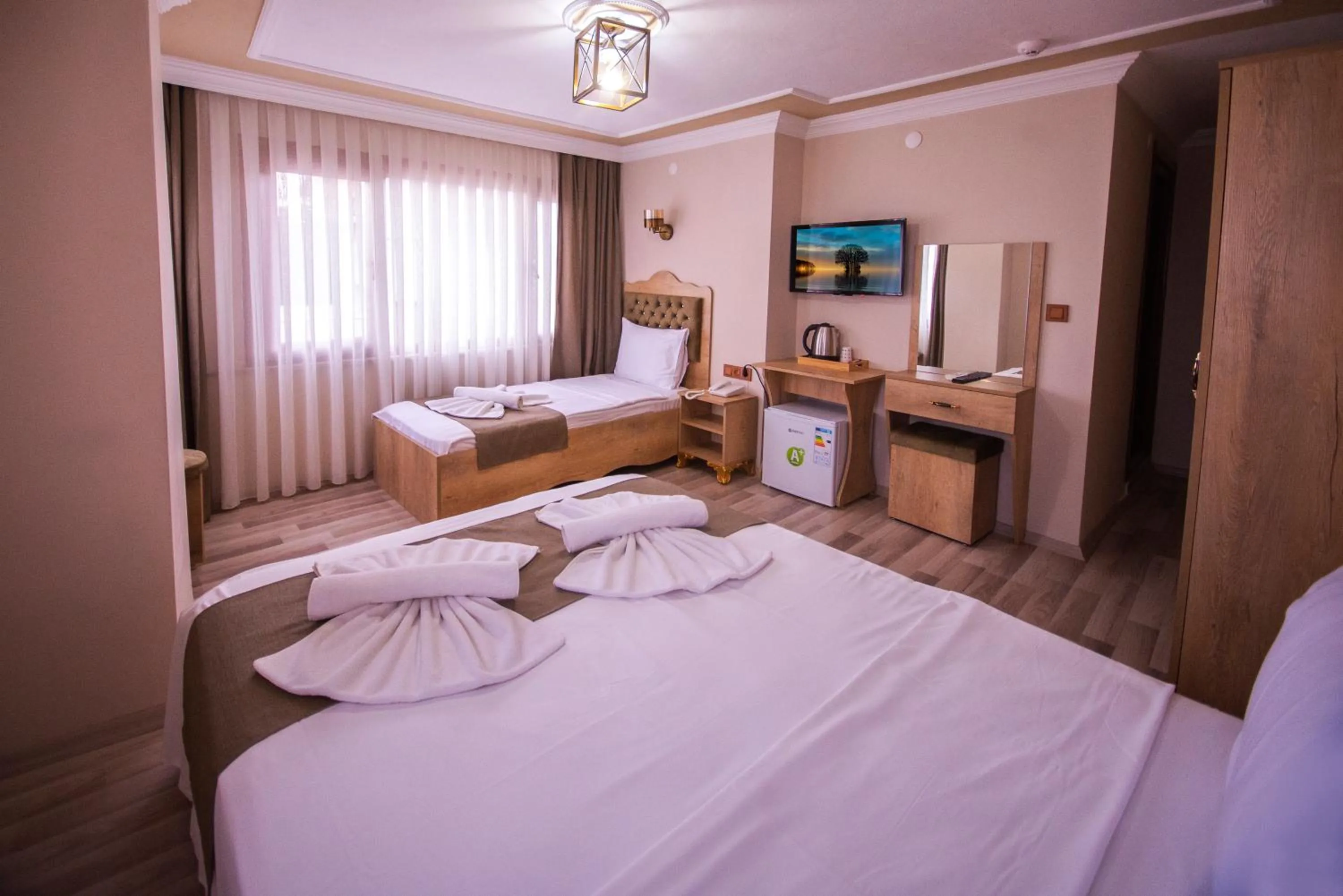 Photo of the whole room, Bed in Hotel Orkide