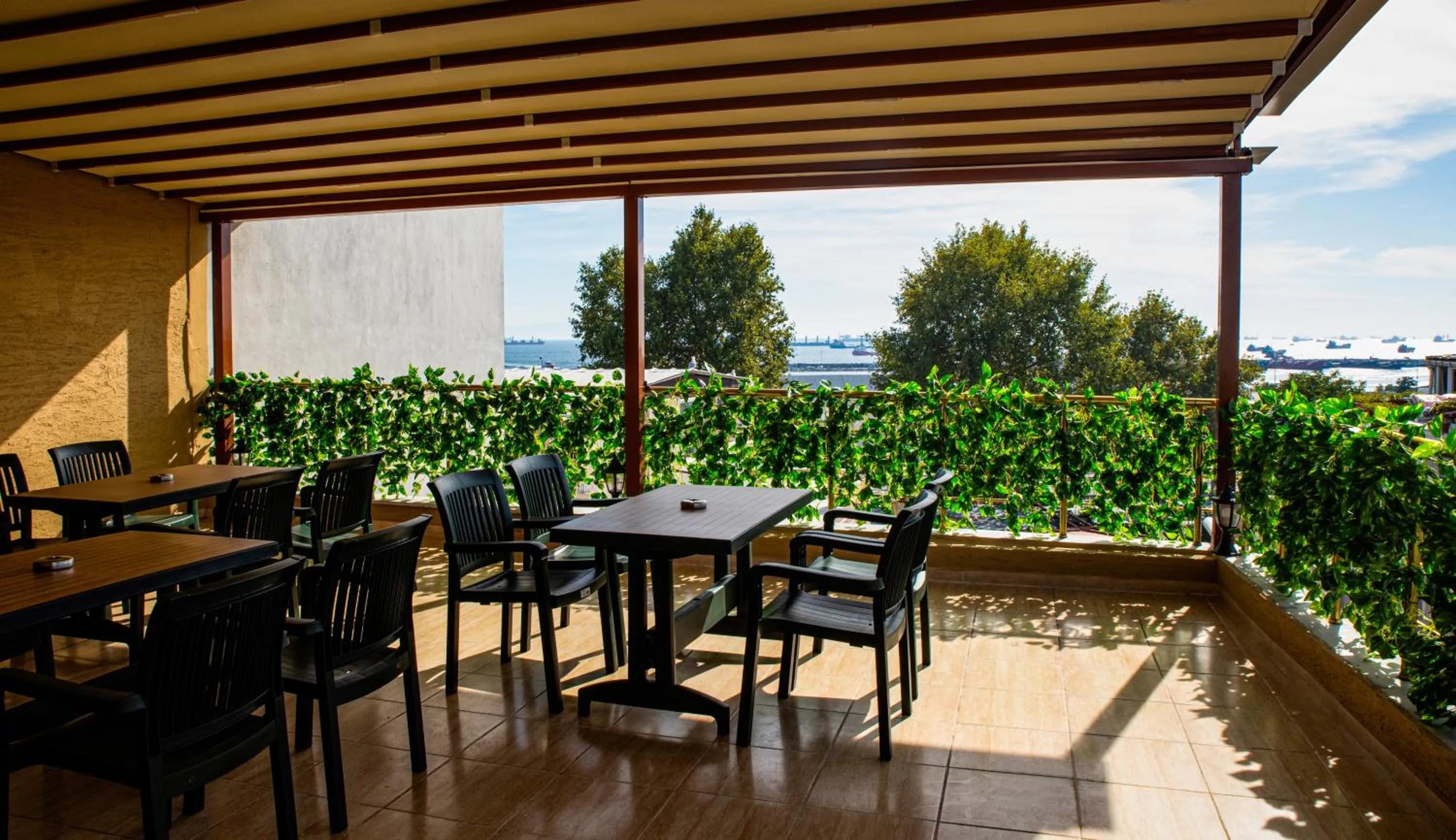 Balcony/Terrace in Hotel Orkide