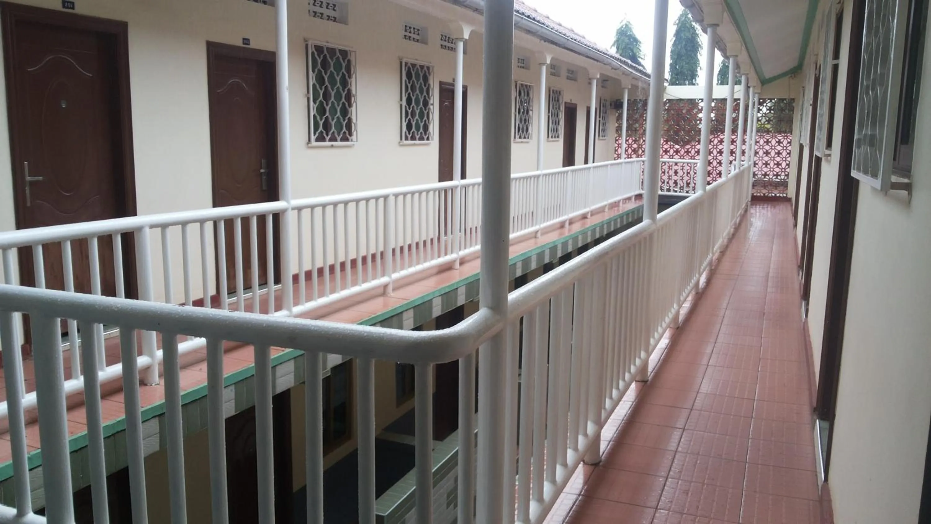 Facade/entrance in Leosim Hotel Nebbi