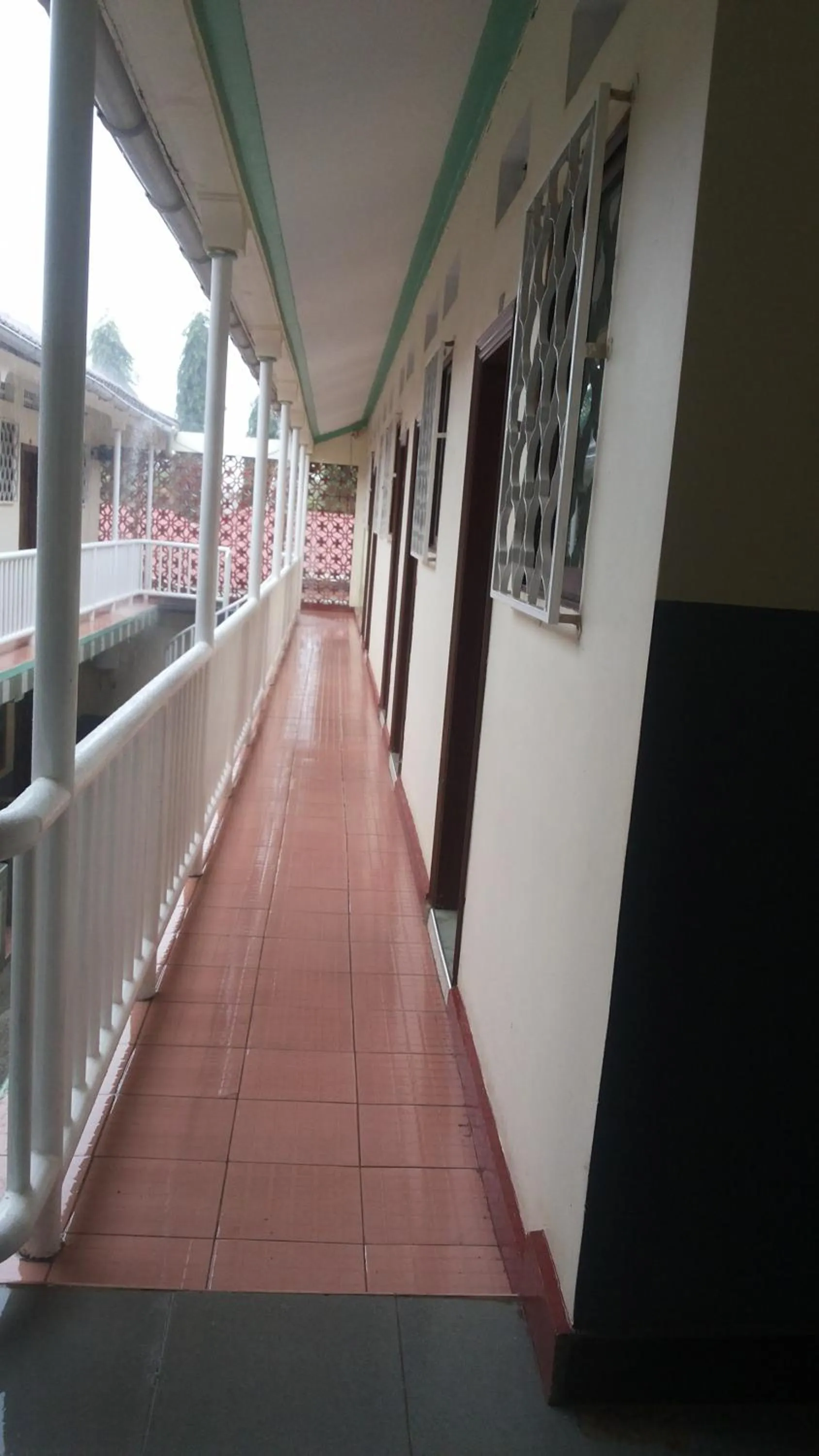 Facade/entrance in Leosim Hotel Nebbi