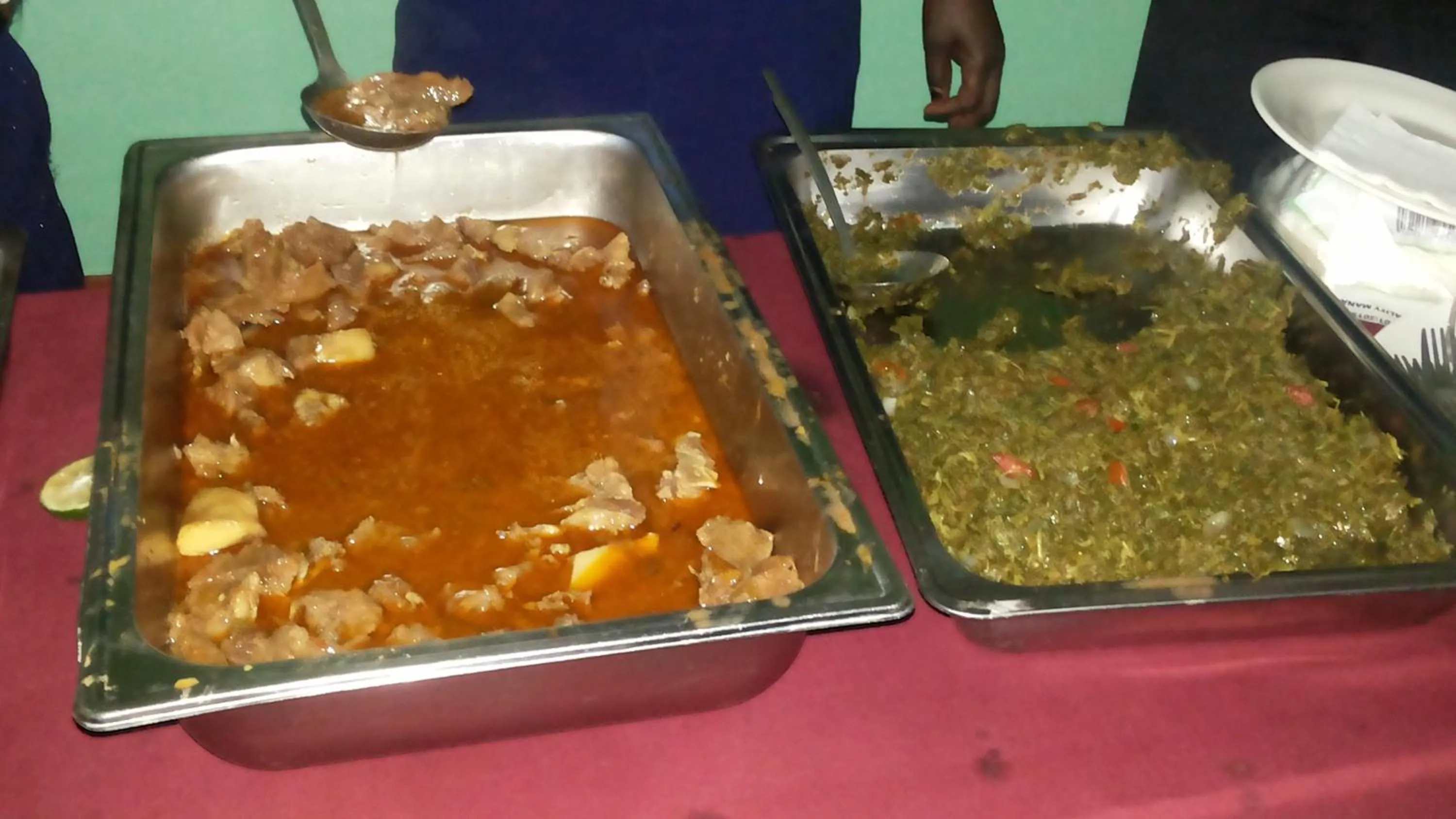 Lunch in Leosim Hotel Nebbi