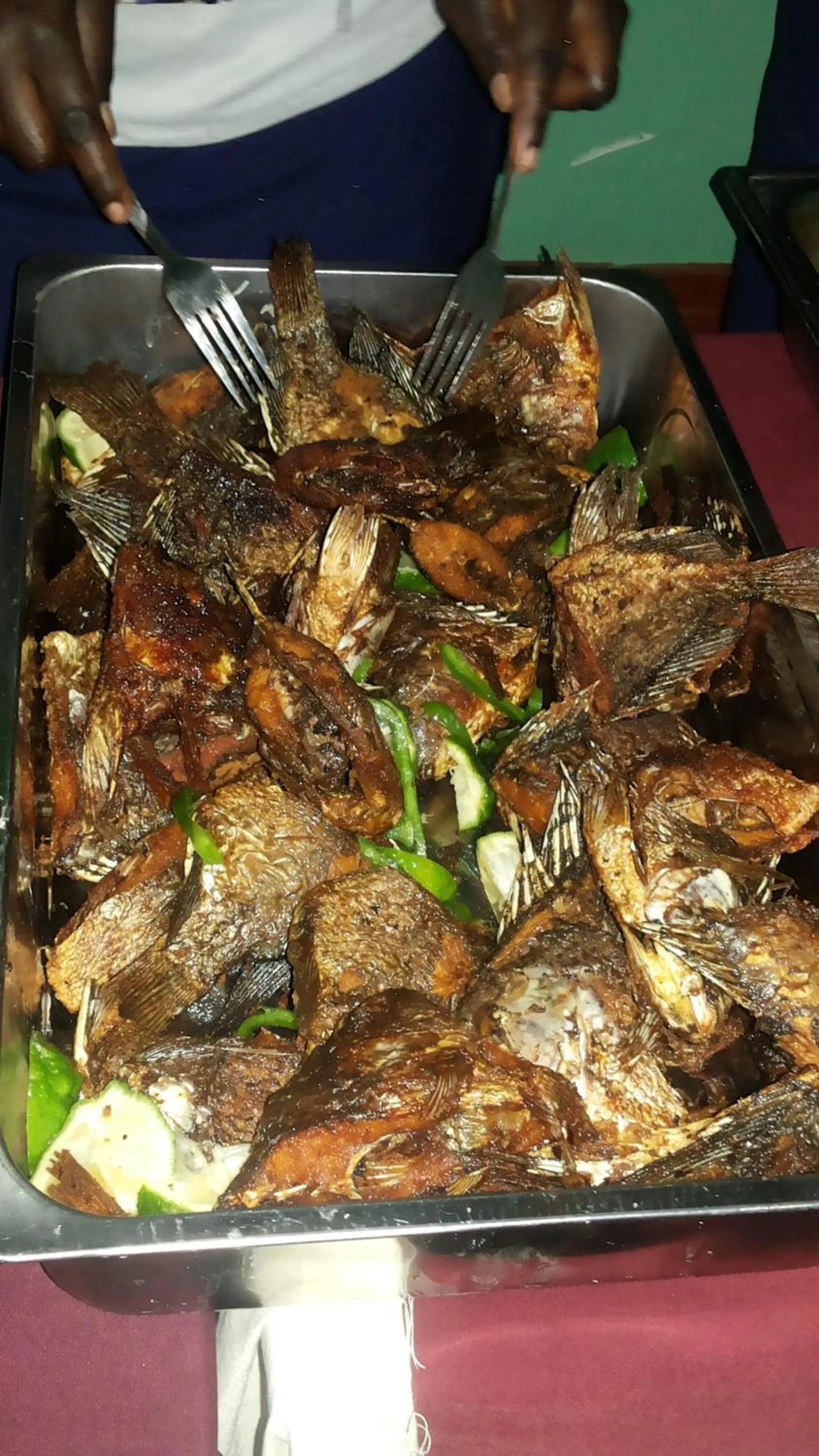 Meals in Leosim Hotel Nebbi